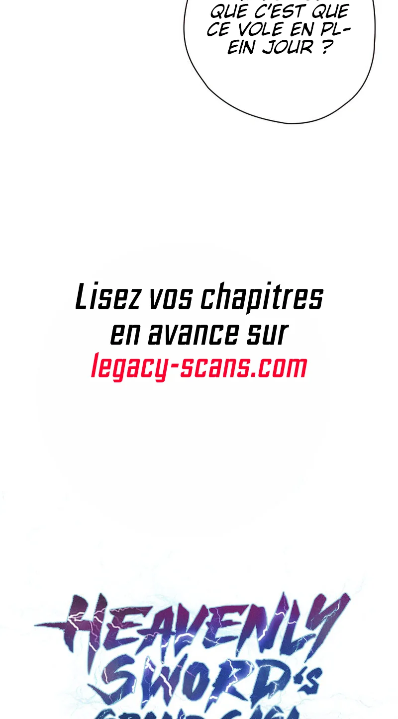 Heavenly Sword’s Grand Saga Chapitre 31 - Page 3