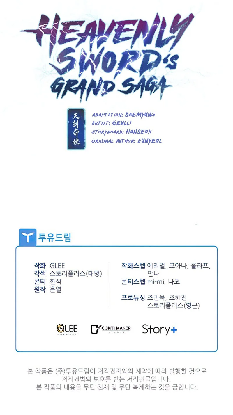 Heavenly Sword’s Grand Saga Chapitre 32 - Page 101