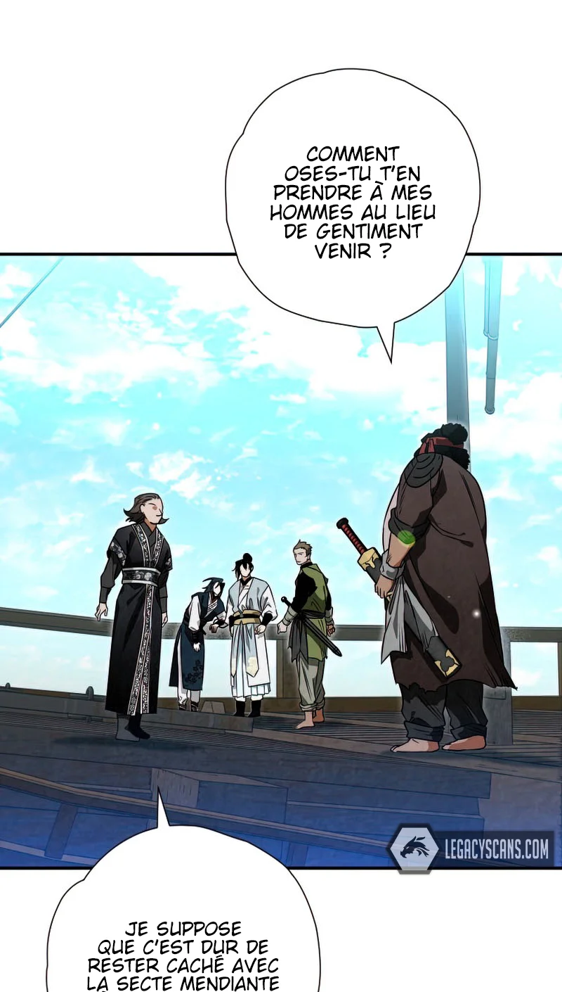 Heavenly Sword’s Grand Saga Chapitre 32 - Page 88
