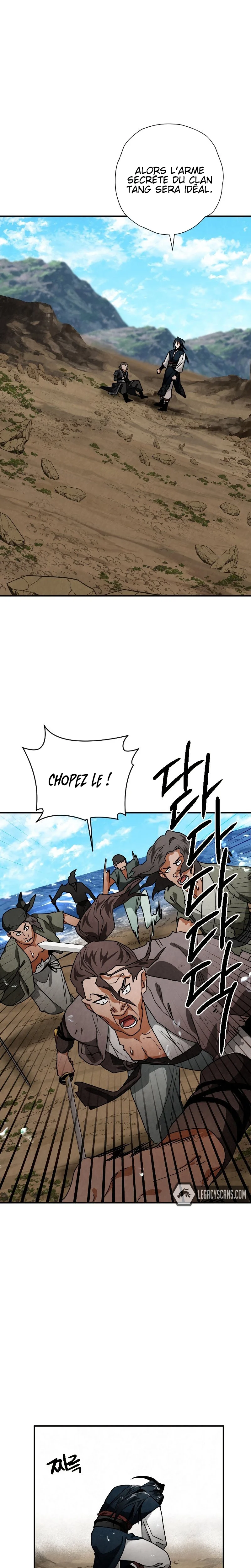 Heavenly Sword’s Grand Saga Chapitre 34 - Page 11