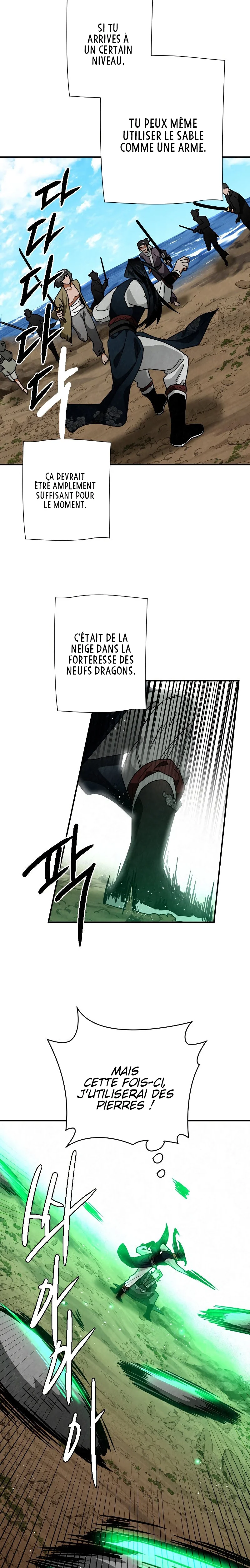 Heavenly Sword’s Grand Saga Chapitre 34 - Page 13