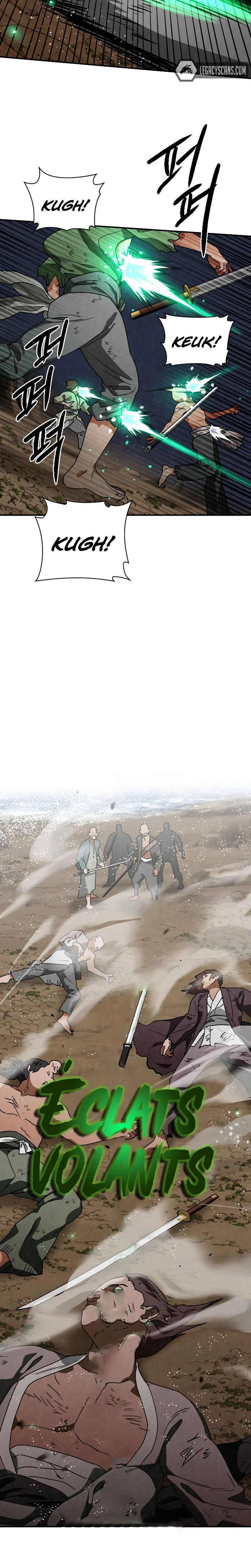 Heavenly Sword’s Grand Saga Chapitre 34 - Page 14