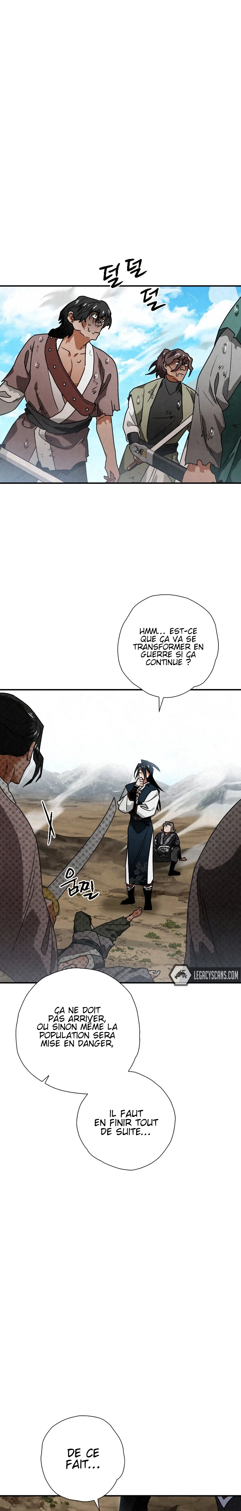 Heavenly Sword’s Grand Saga Chapitre 34 - Page 15