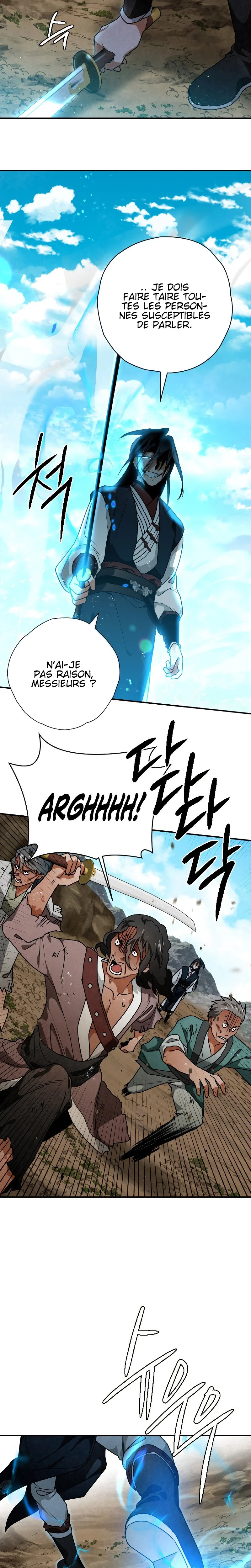 Heavenly Sword’s Grand Saga Chapitre 34 - Page 16