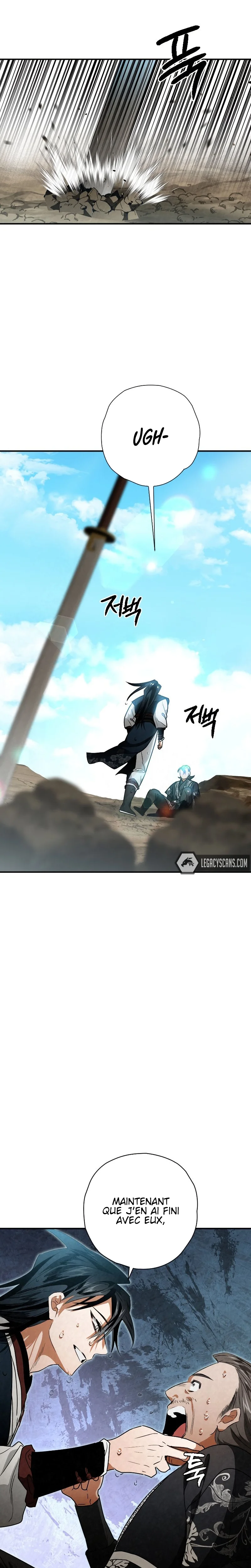 Heavenly Sword’s Grand Saga Chapitre 34 - Page 18