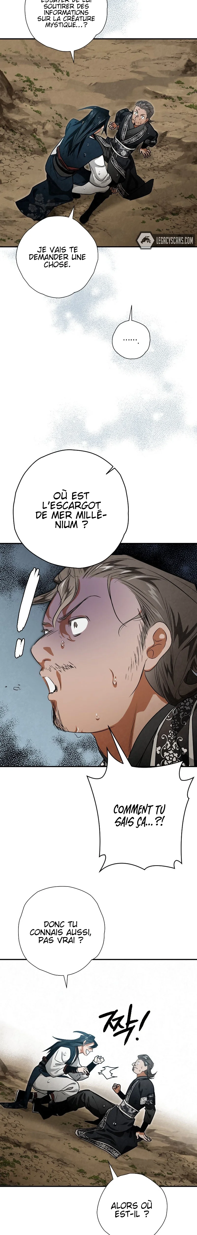 Heavenly Sword’s Grand Saga Chapitre 34 - Page 20