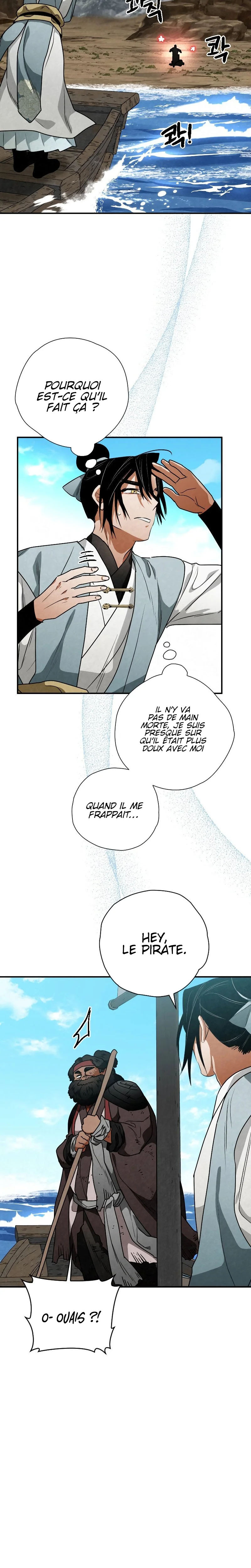 Heavenly Sword’s Grand Saga Chapitre 34 - Page 23