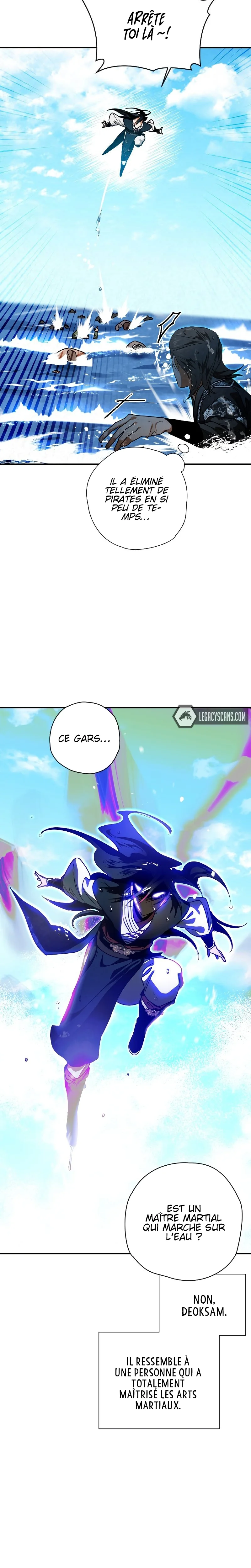 Heavenly Sword’s Grand Saga Chapitre 34 - Page 4