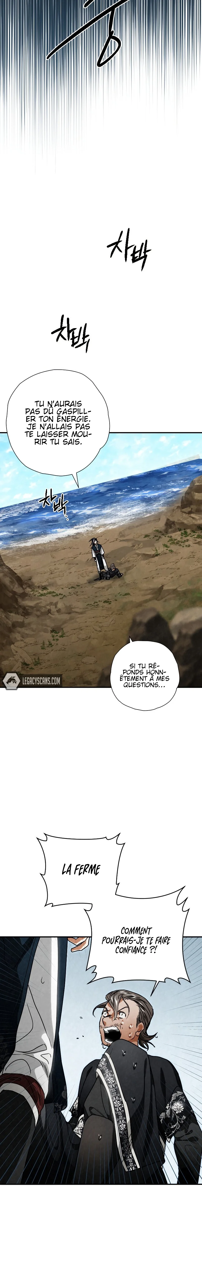Heavenly Sword’s Grand Saga Chapitre 34 - Page 7