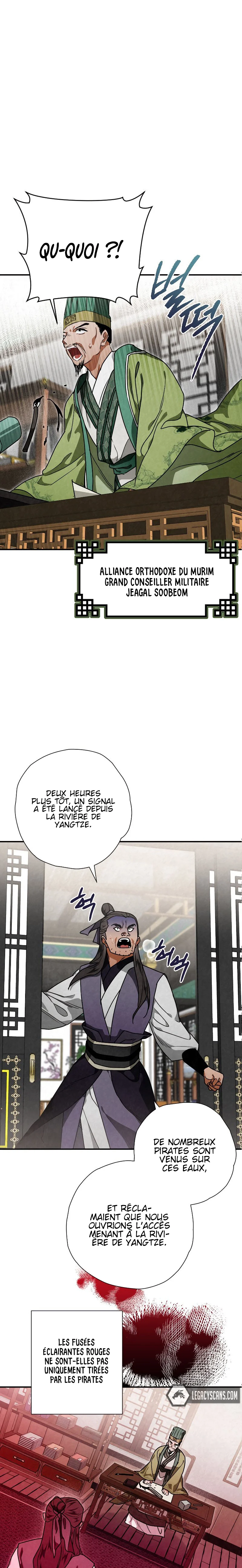 Heavenly Sword’s Grand Saga Chapitre 35 - Page 11