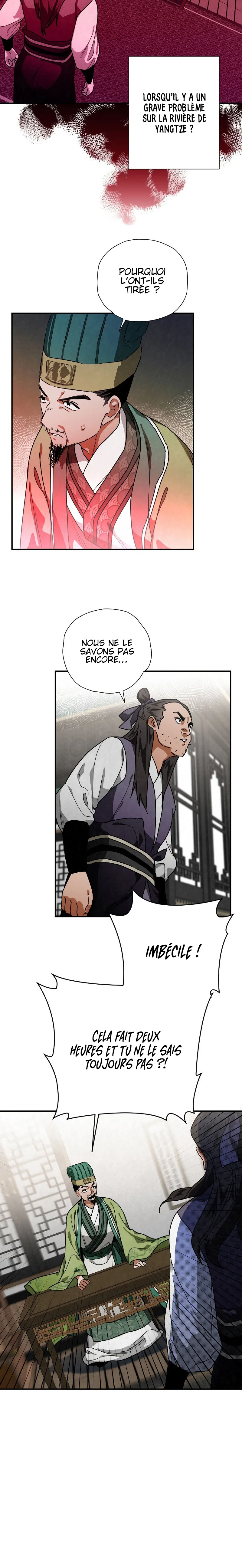 Heavenly Sword’s Grand Saga Chapitre 35 - Page 12
