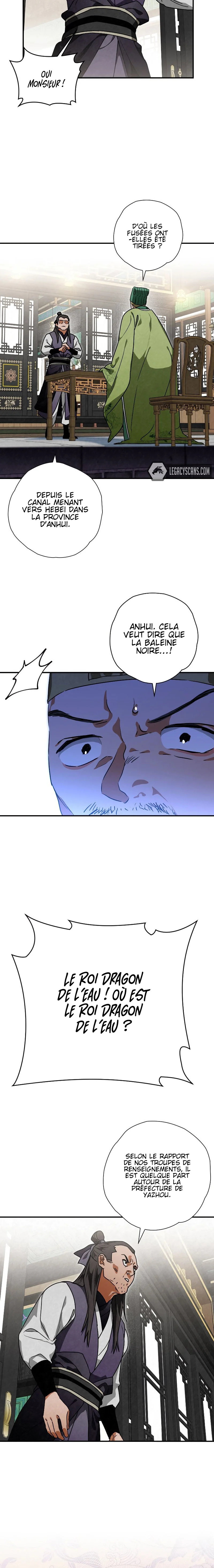 Heavenly Sword’s Grand Saga Chapitre 35 - Page 14