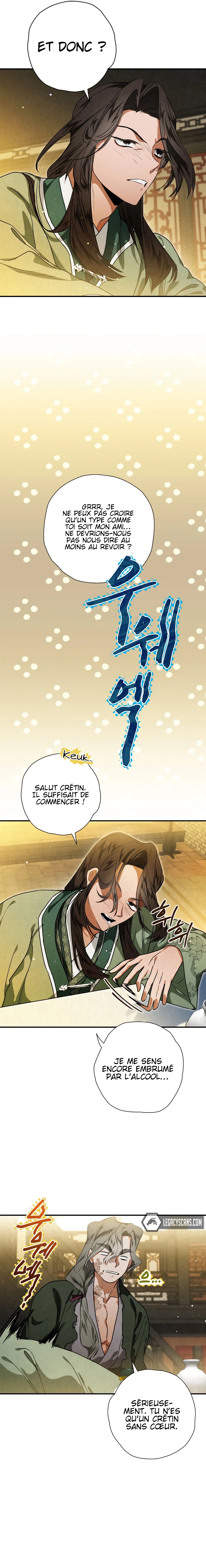 Heavenly Sword’s Grand Saga Chapitre 35 - Page 19