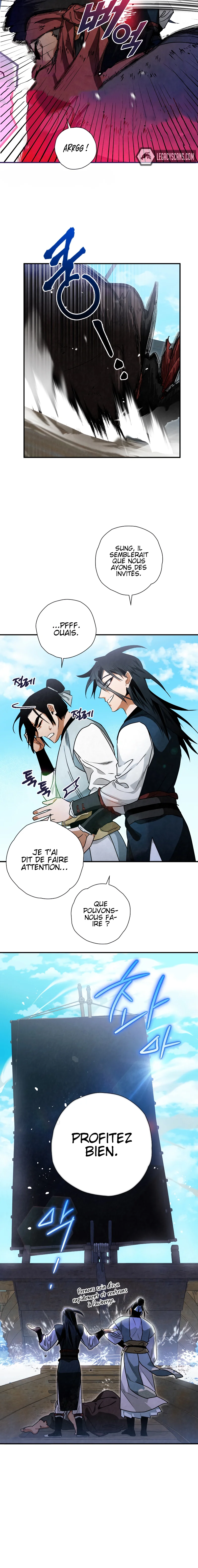 Heavenly Sword’s Grand Saga Chapitre 35 - Page 4