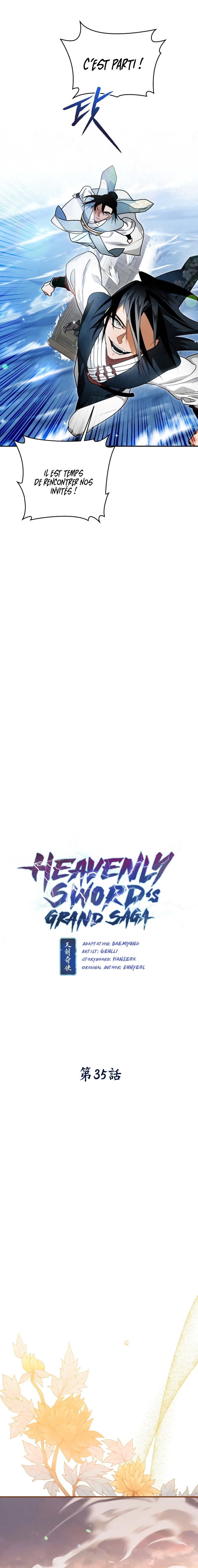 Heavenly Sword’s Grand Saga Chapitre 35 - Page 5
