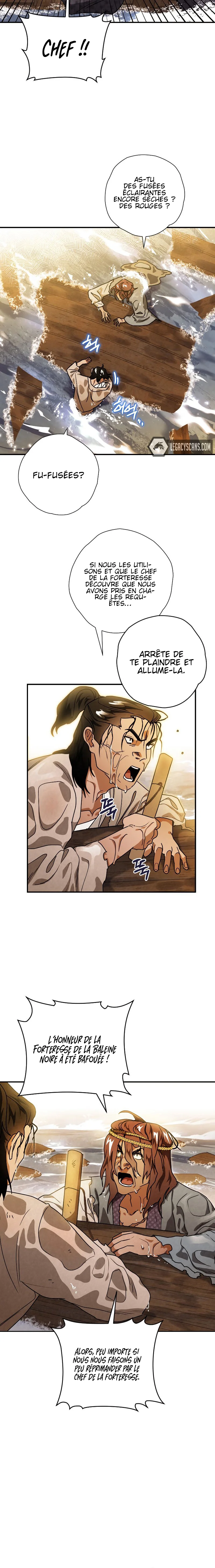 Heavenly Sword’s Grand Saga Chapitre 35 - Page 8