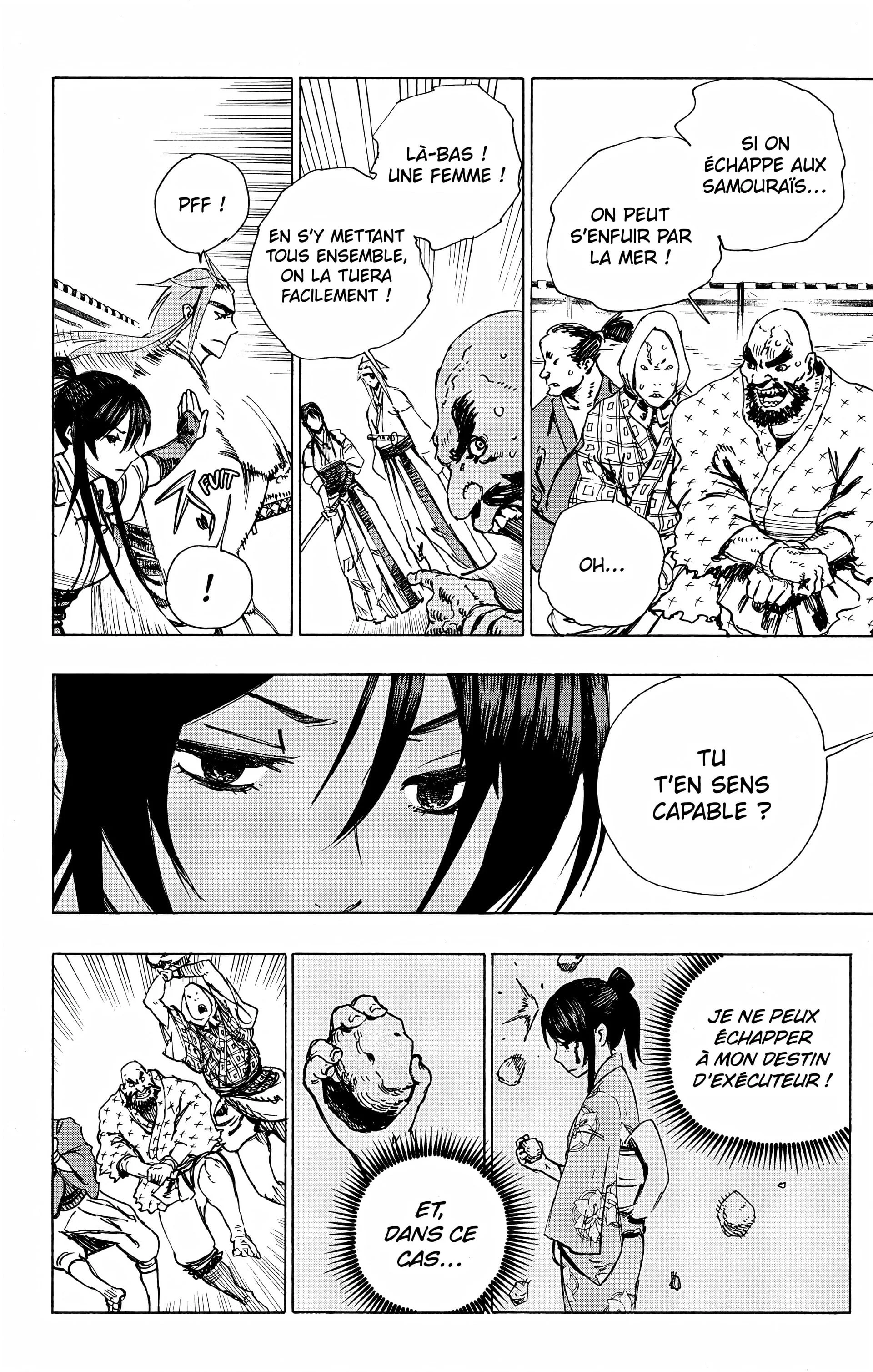 Hell’s Paradise Chapitre 1 - Page 101