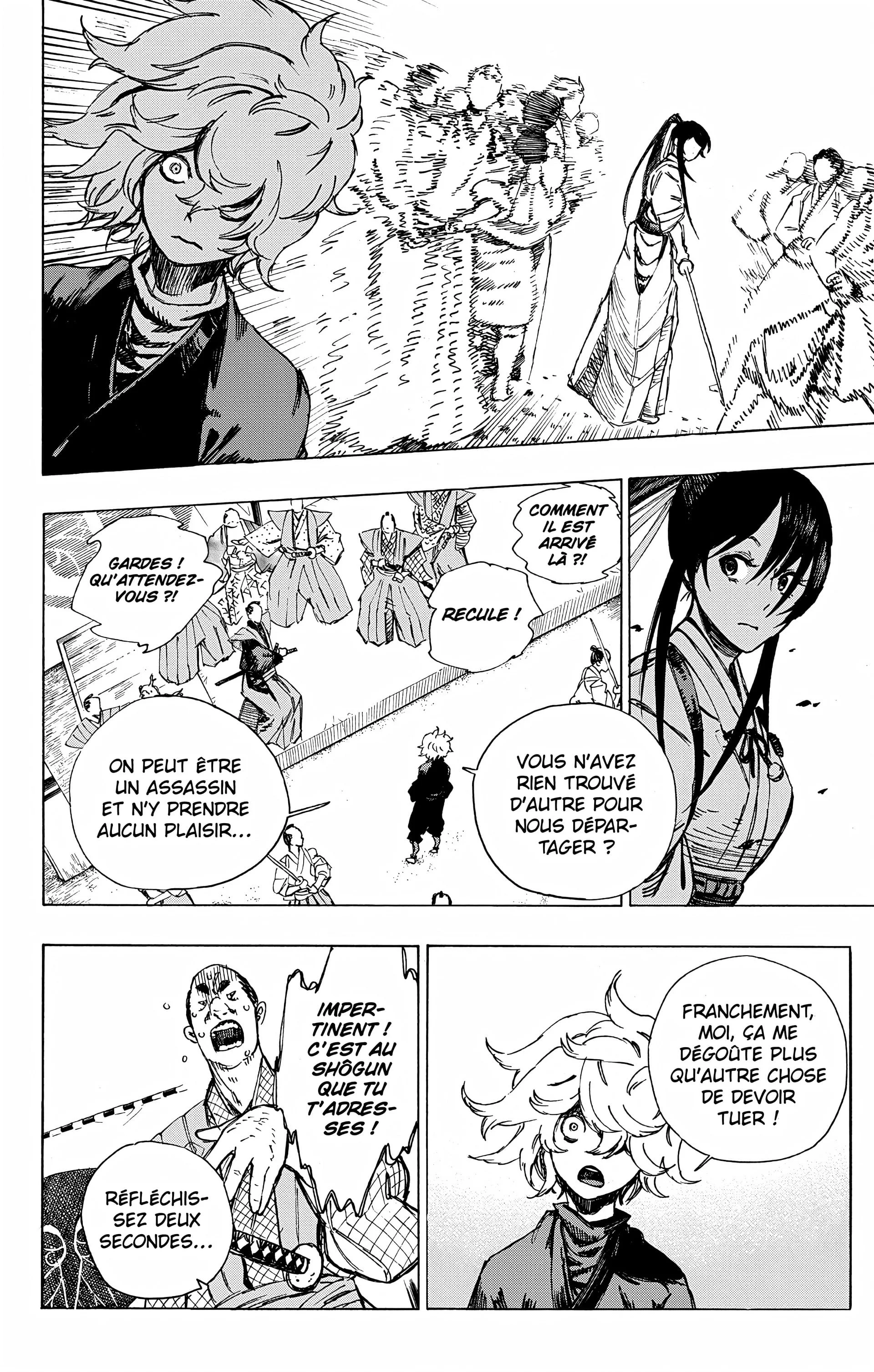 Hell’s Paradise Chapitre 1 - Page 105