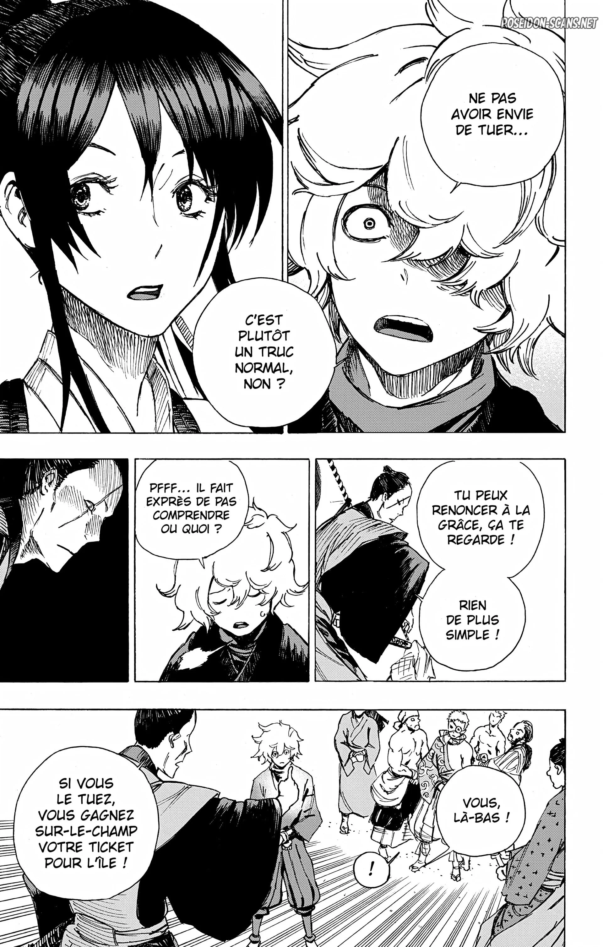 Hell’s Paradise Chapitre 1 - Page 106