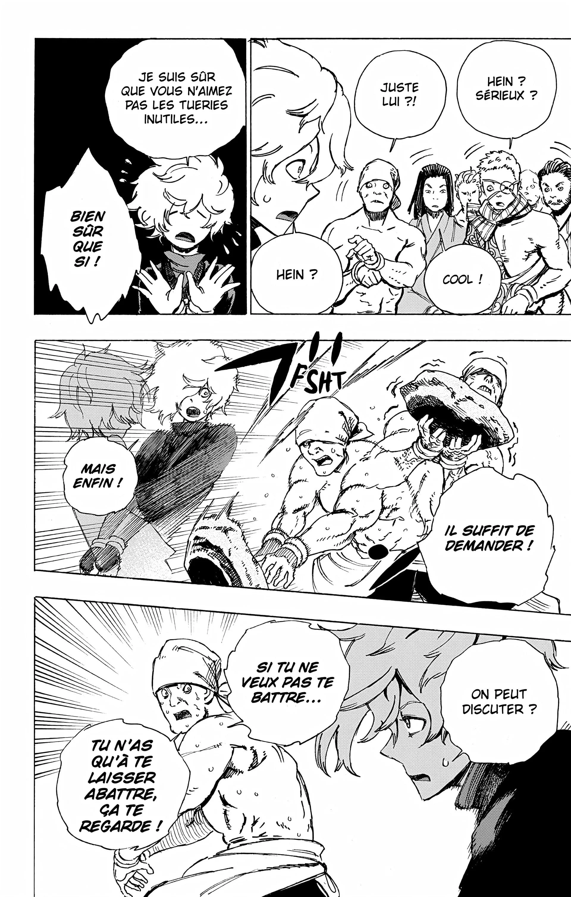 Hell’s Paradise Chapitre 1 - Page 107