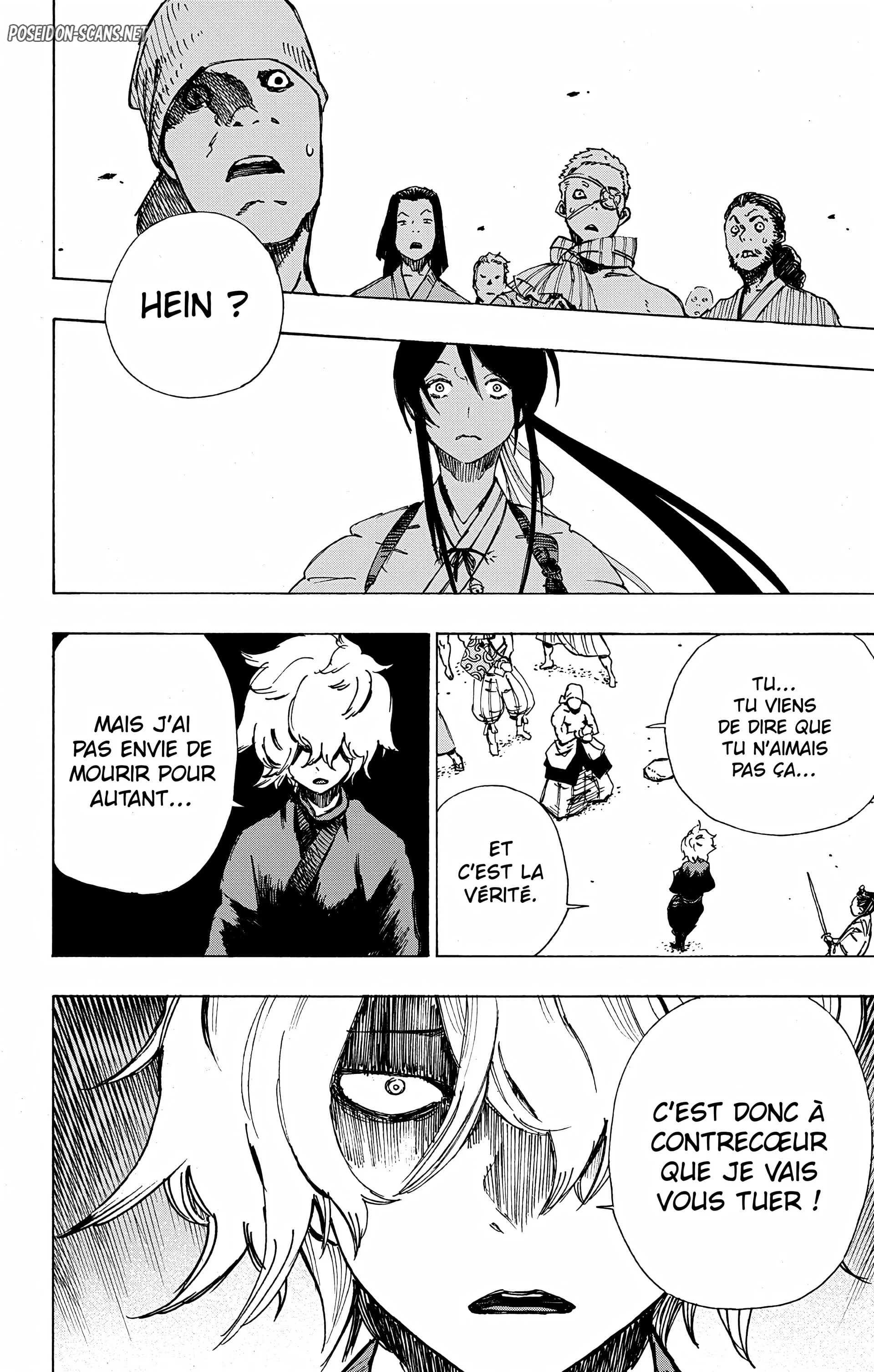 Hell’s Paradise Chapitre 1 - Page 109