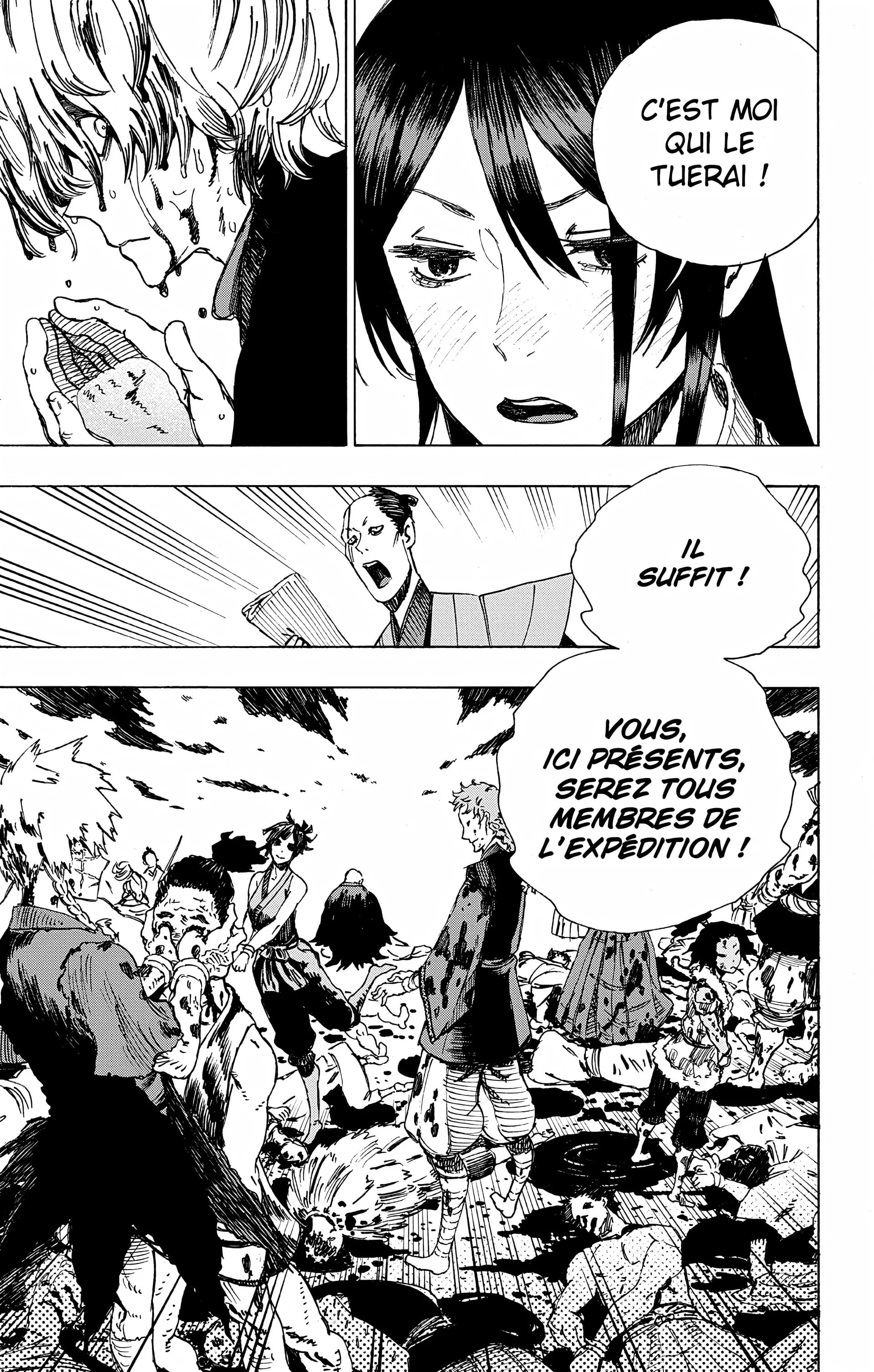 Hell’s Paradise Chapitre 1 - Page 117