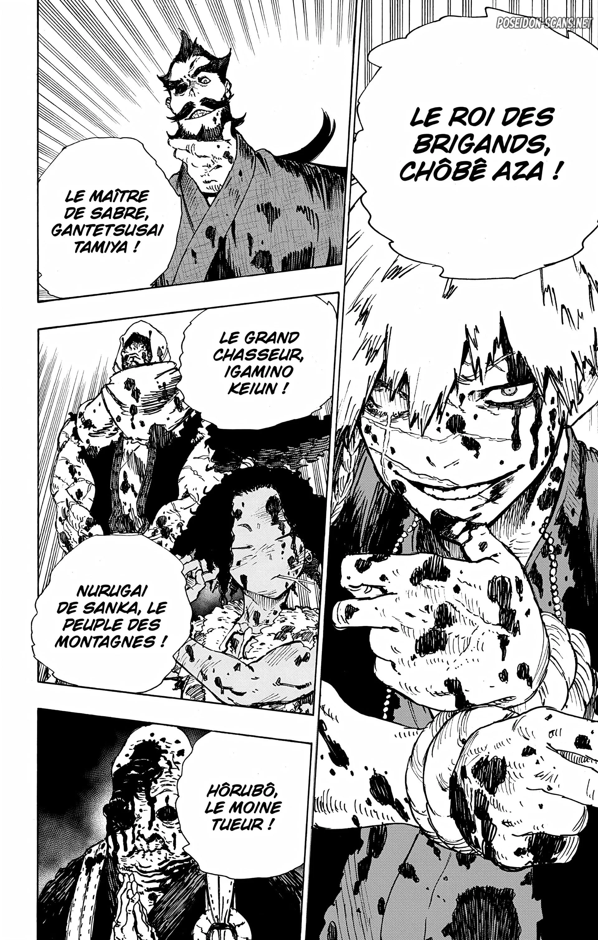 Hell’s Paradise Chapitre 1 - Page 118