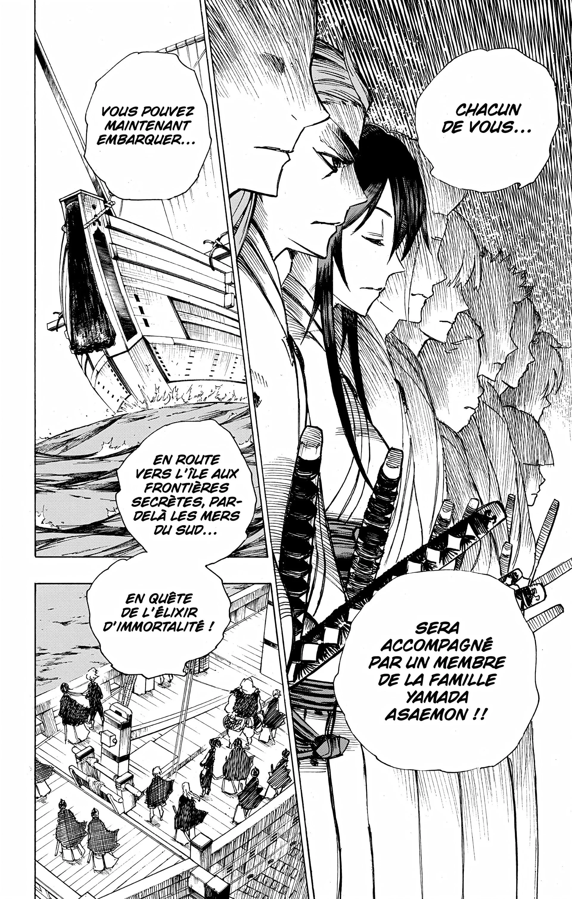 Hell’s Paradise Chapitre 1 - Page 120