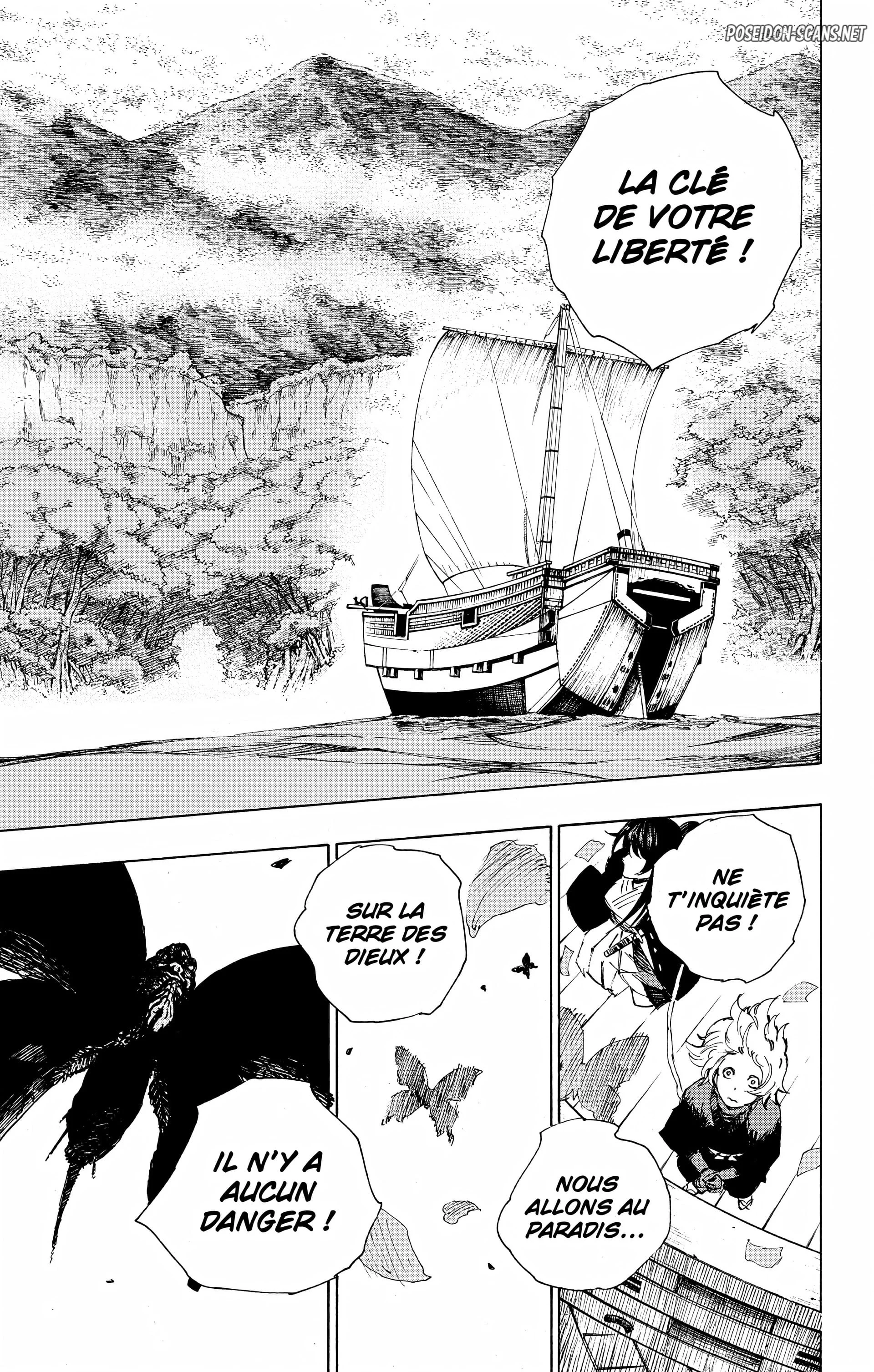 Hell’s Paradise Chapitre 1 - Page 121