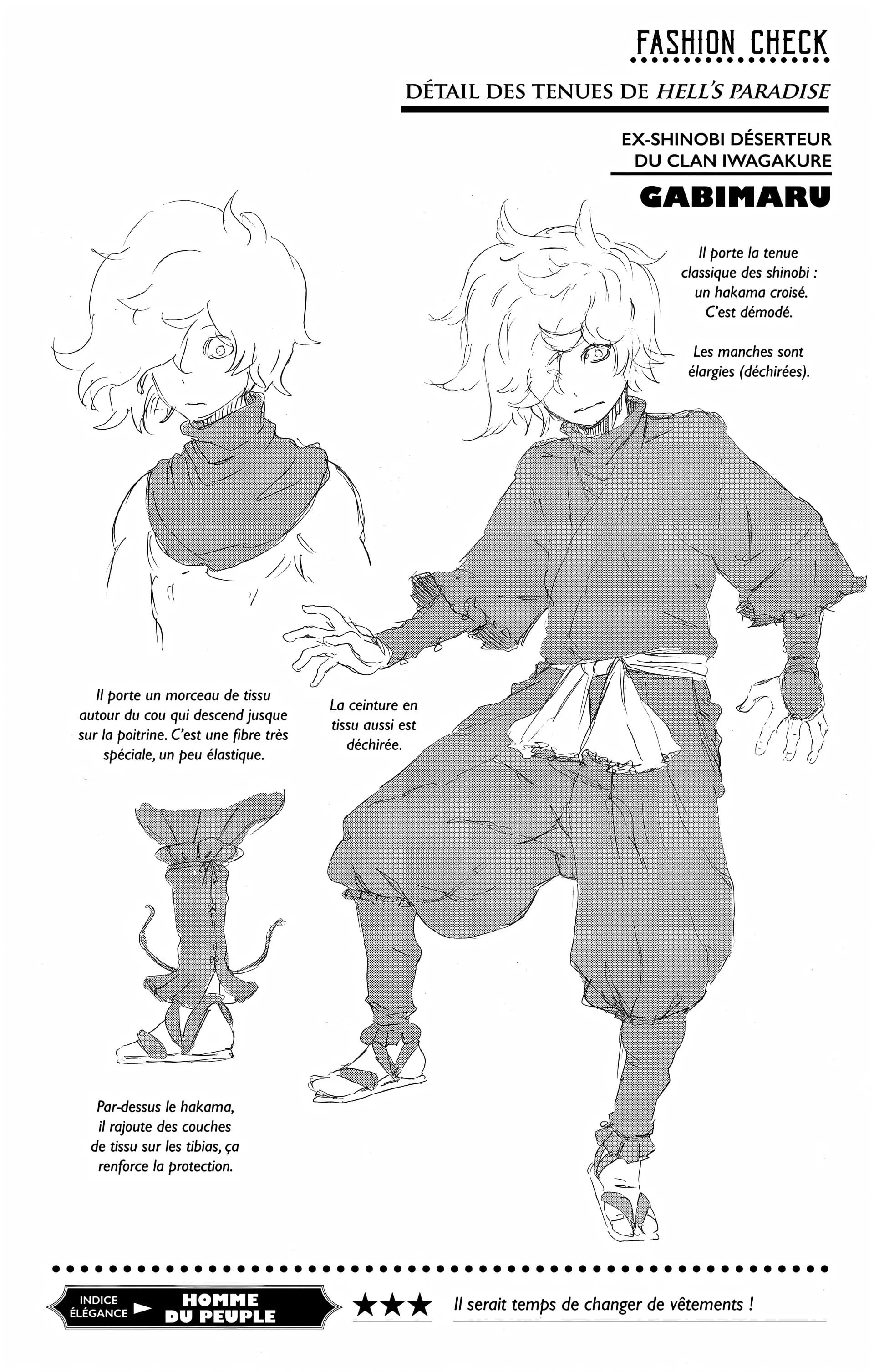 Hell’s Paradise Chapitre 1 - Page 122