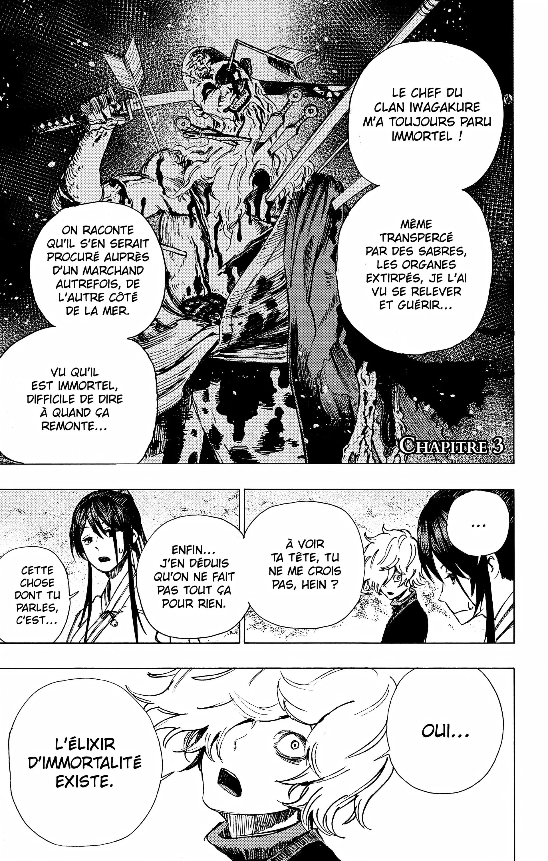 Hell’s Paradise Chapitre 1 - Page 123