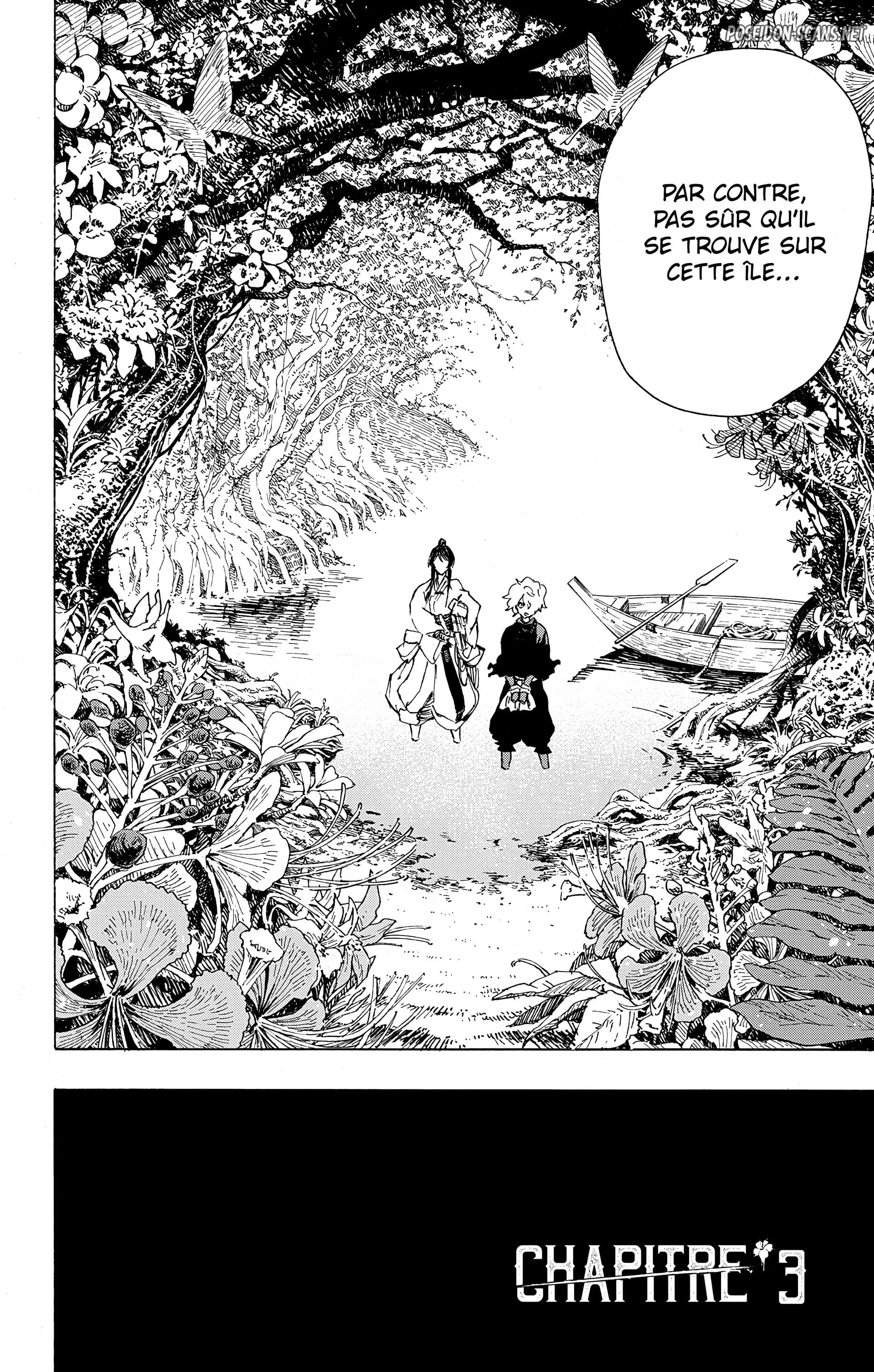 Hell’s Paradise Chapitre 1 - Page 124