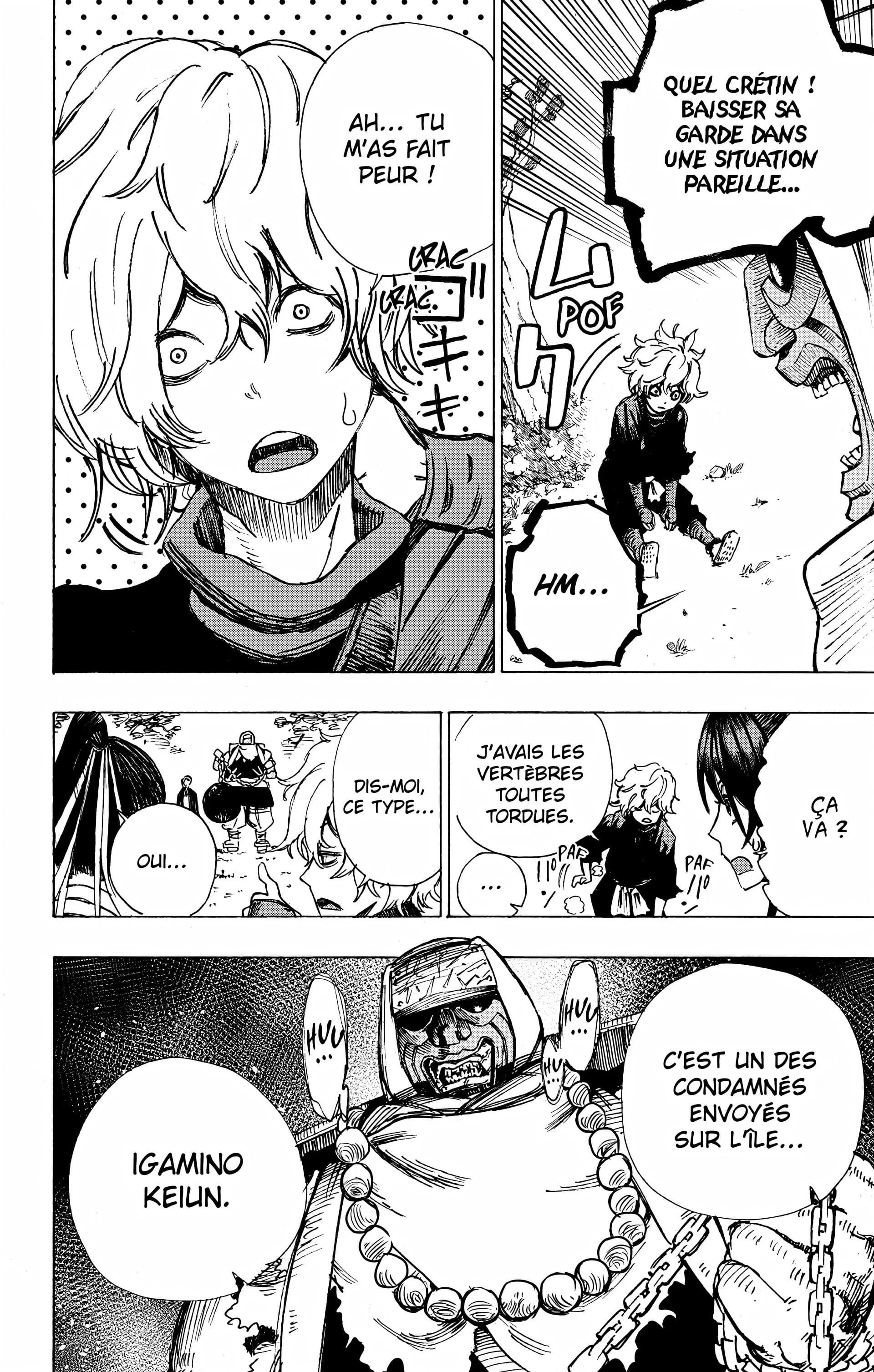 Hell’s Paradise Chapitre 1 - Page 132