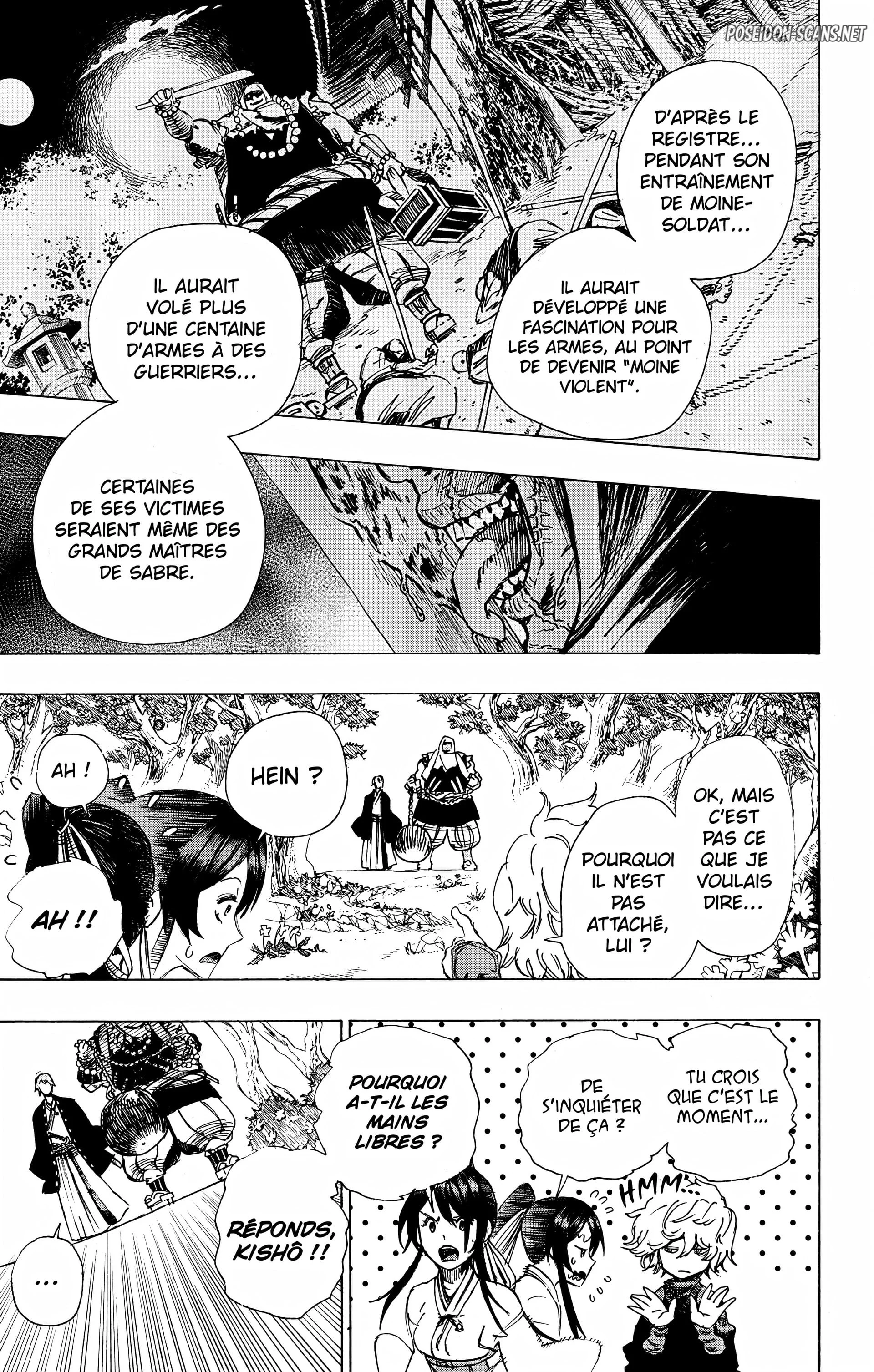 Hell’s Paradise Chapitre 1 - Page 133
