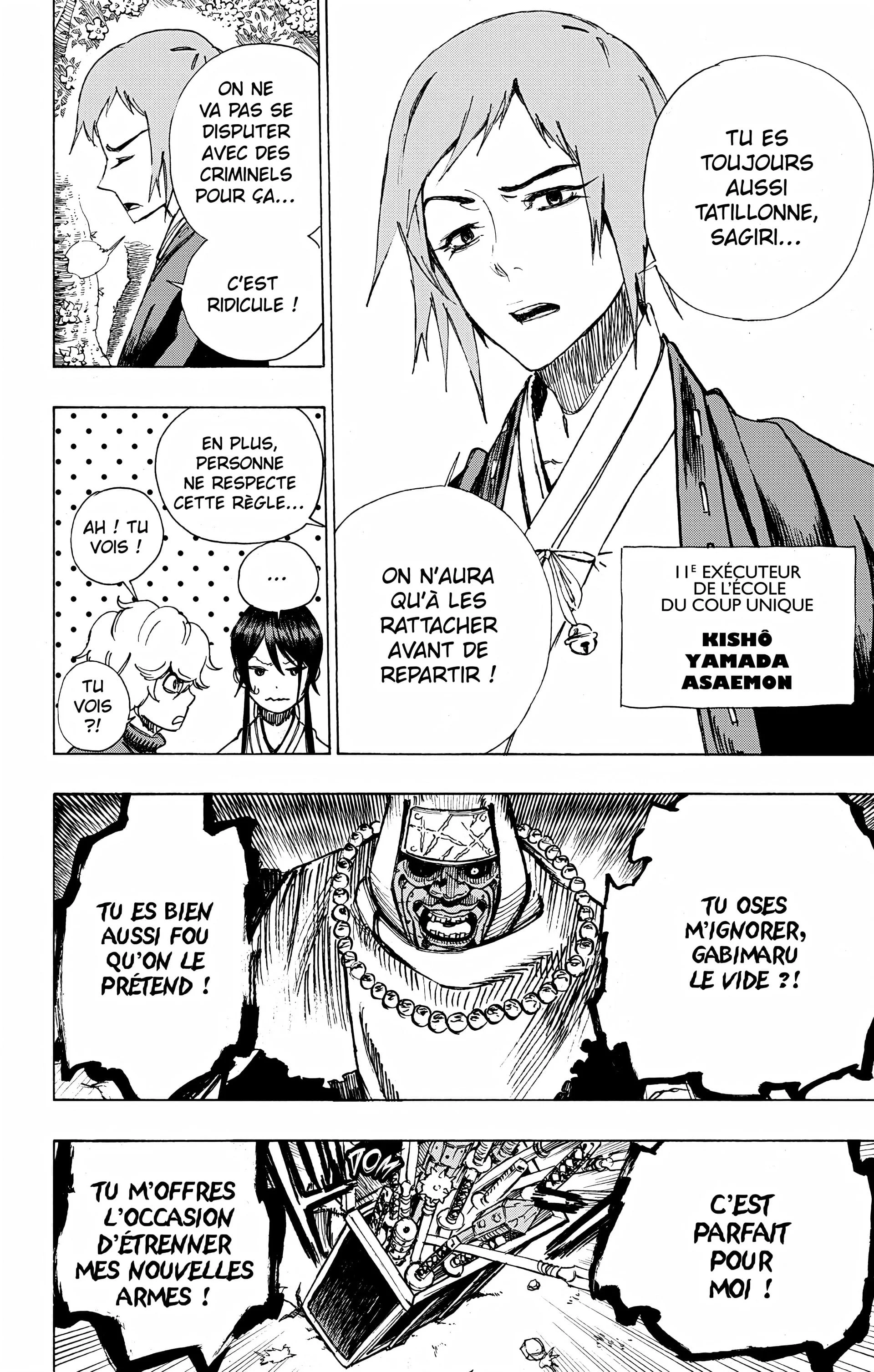 Hell’s Paradise Chapitre 1 - Page 134