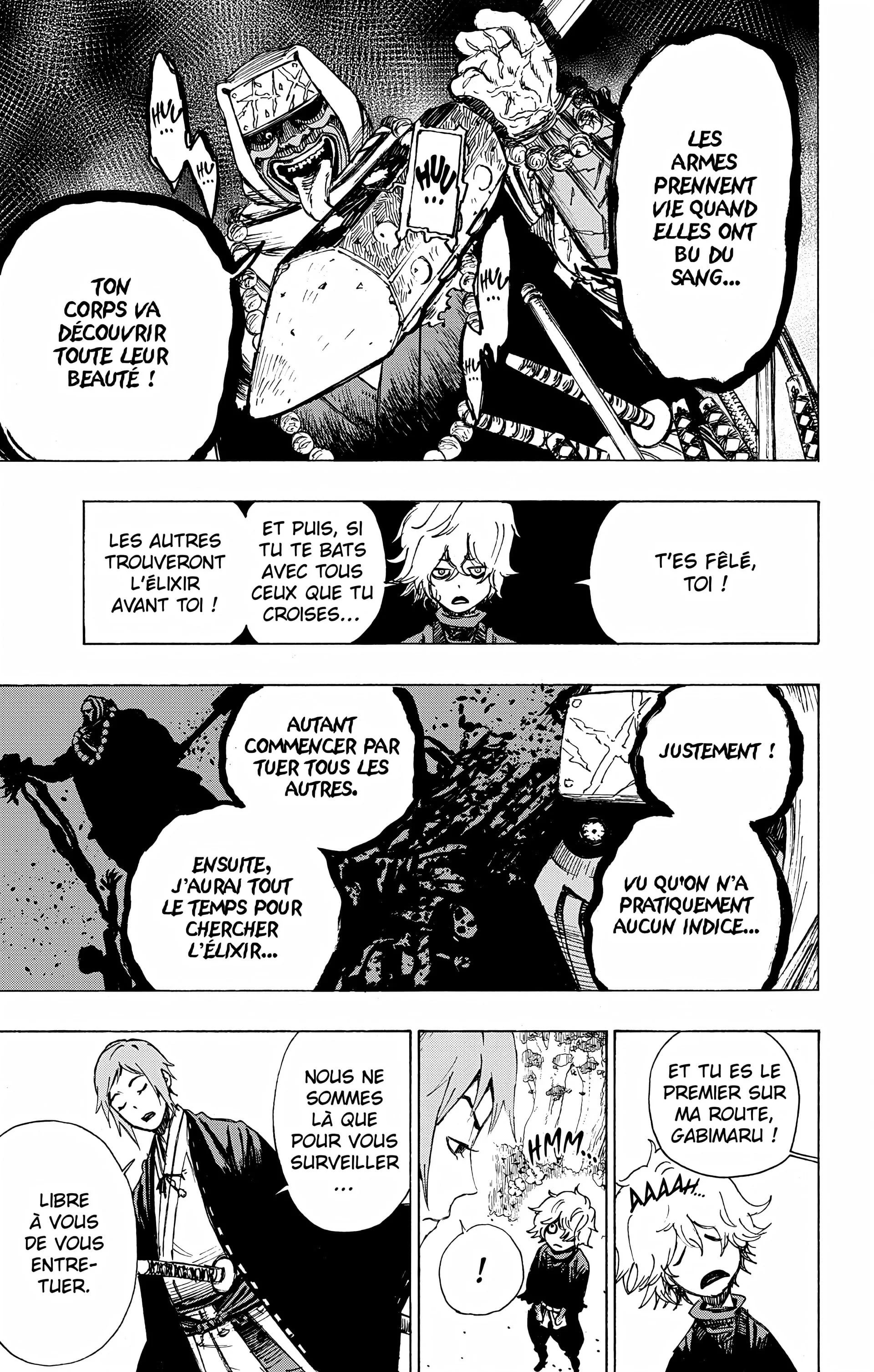 Hell’s Paradise Chapitre 1 - Page 135