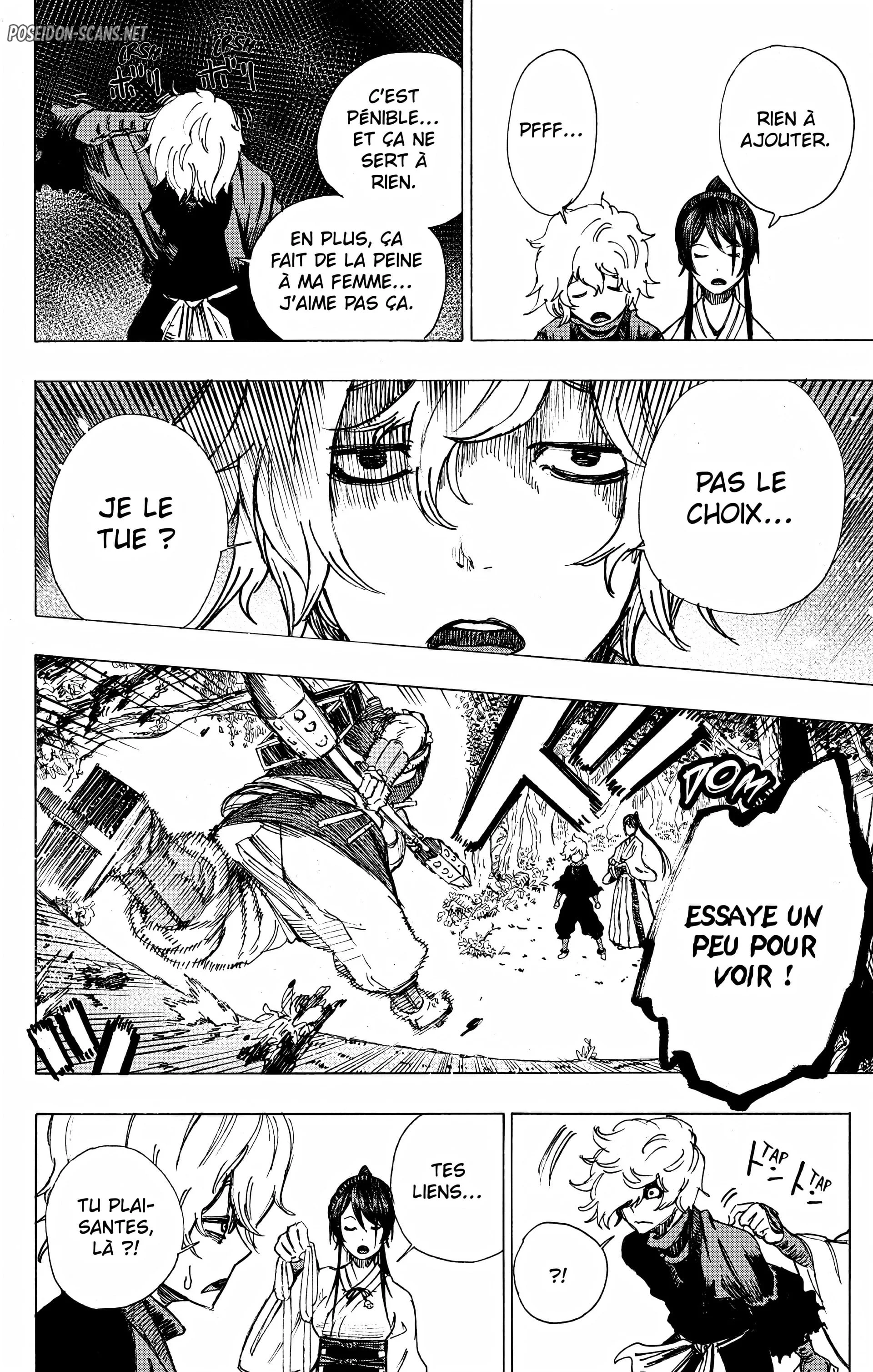 Hell’s Paradise Chapitre 1 - Page 136
