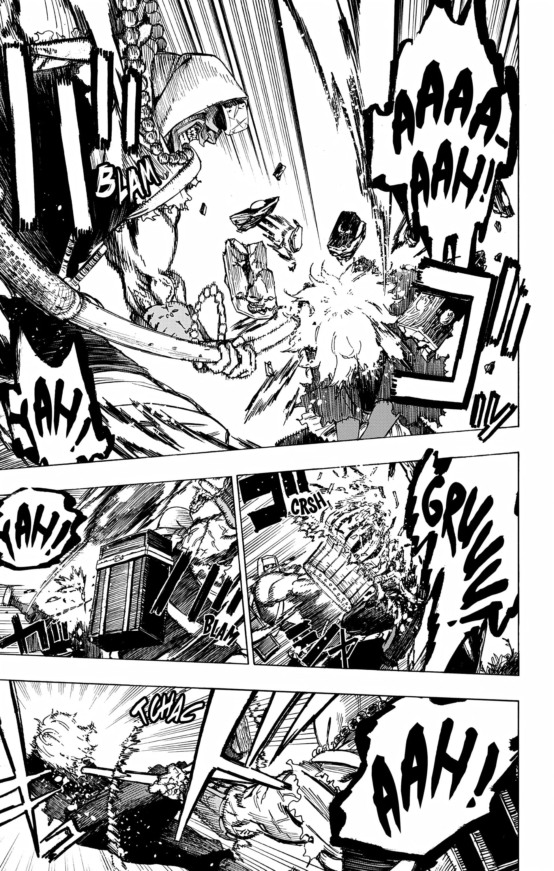 Hell’s Paradise Chapitre 1 - Page 137