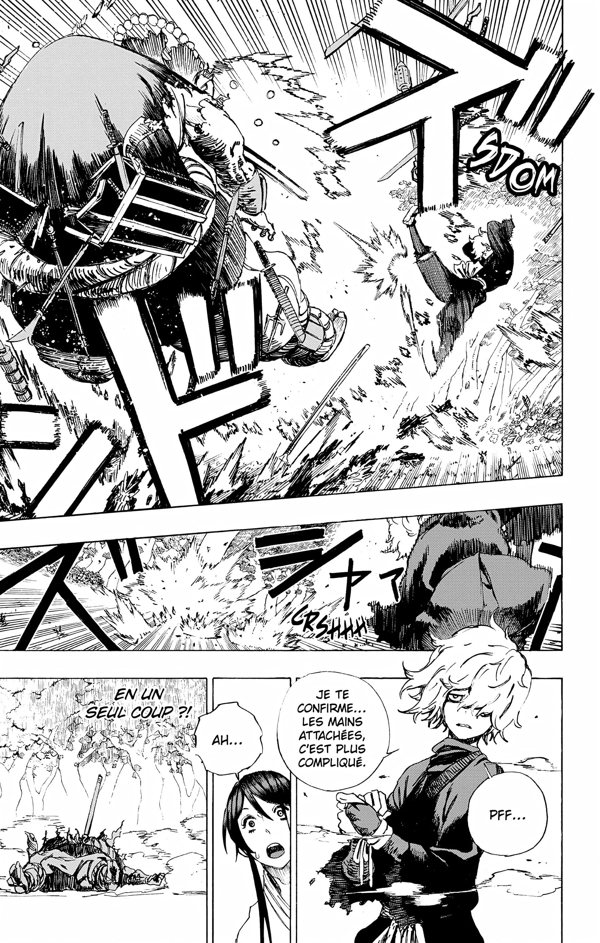 Hell’s Paradise Chapitre 1 - Page 141