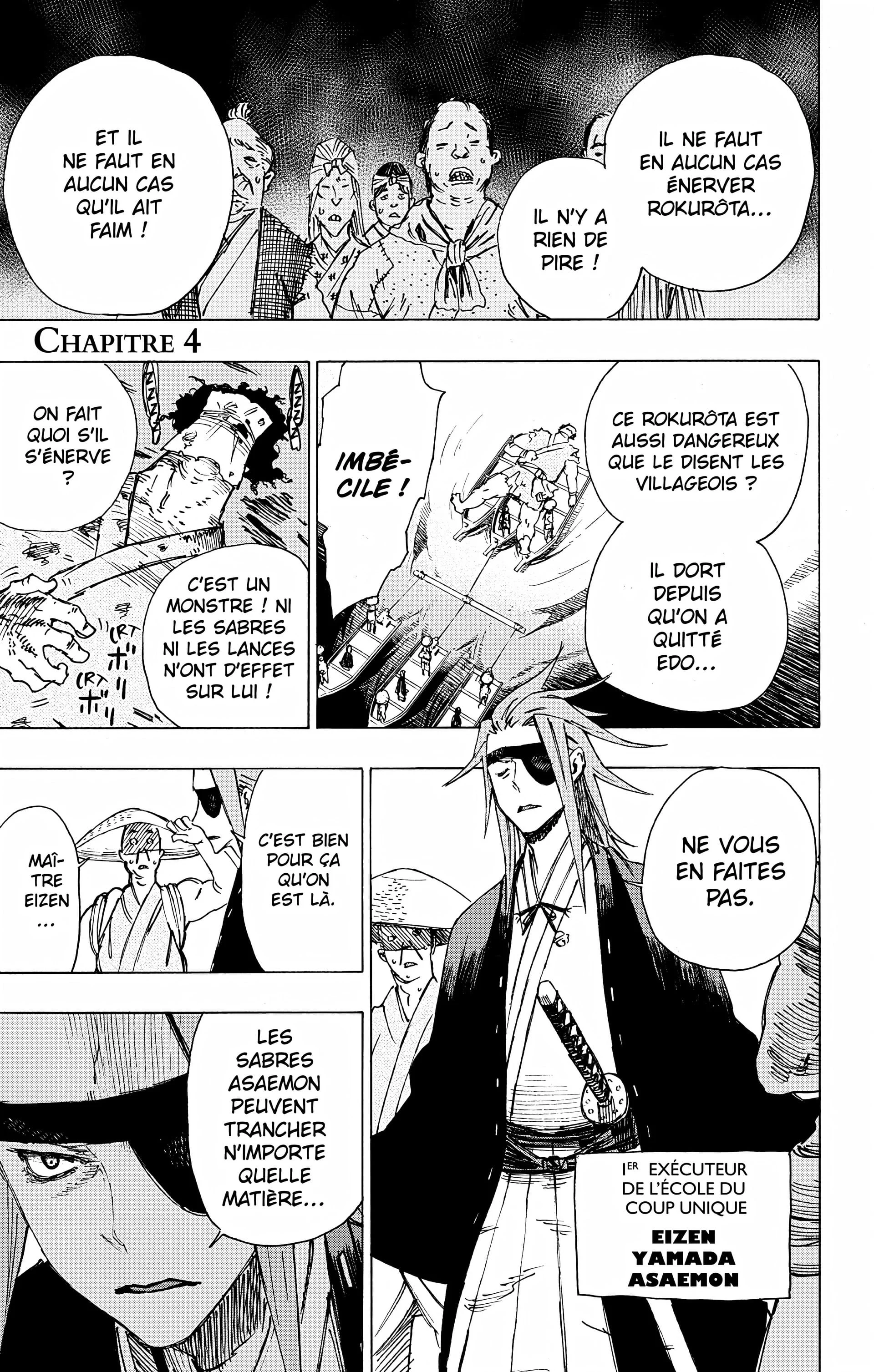 Hell’s Paradise Chapitre 1 - Page 147