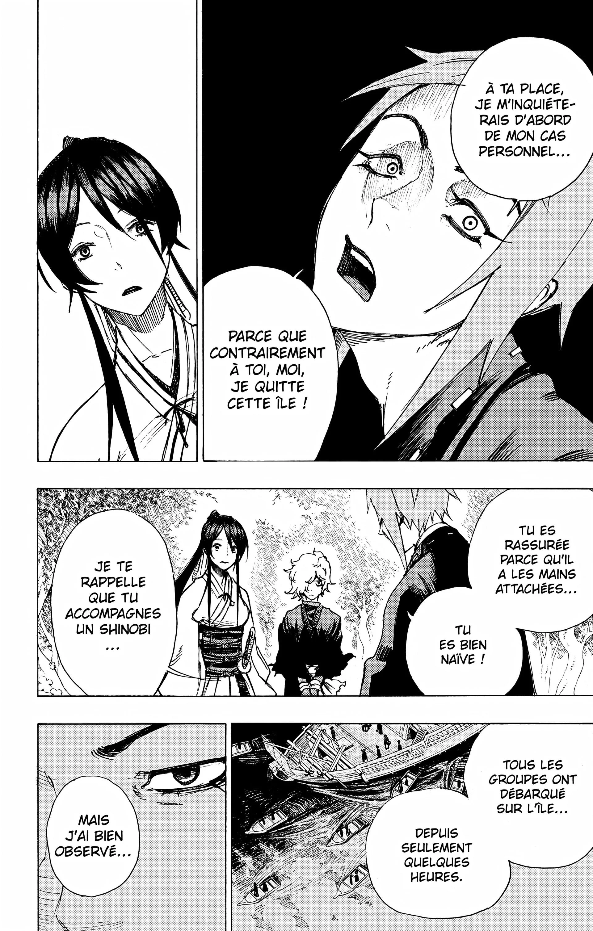 Hell’s Paradise Chapitre 1 - Page 150
