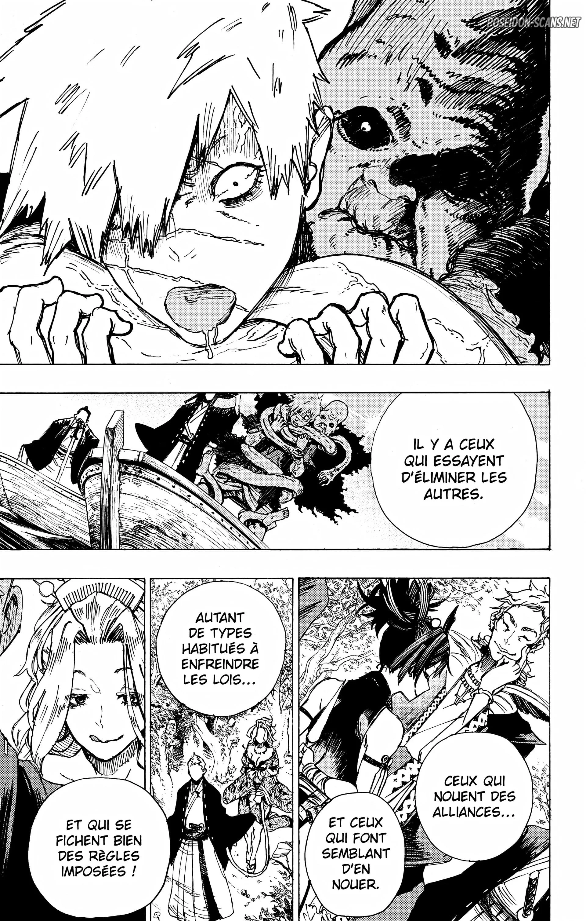 Hell’s Paradise Chapitre 1 - Page 151