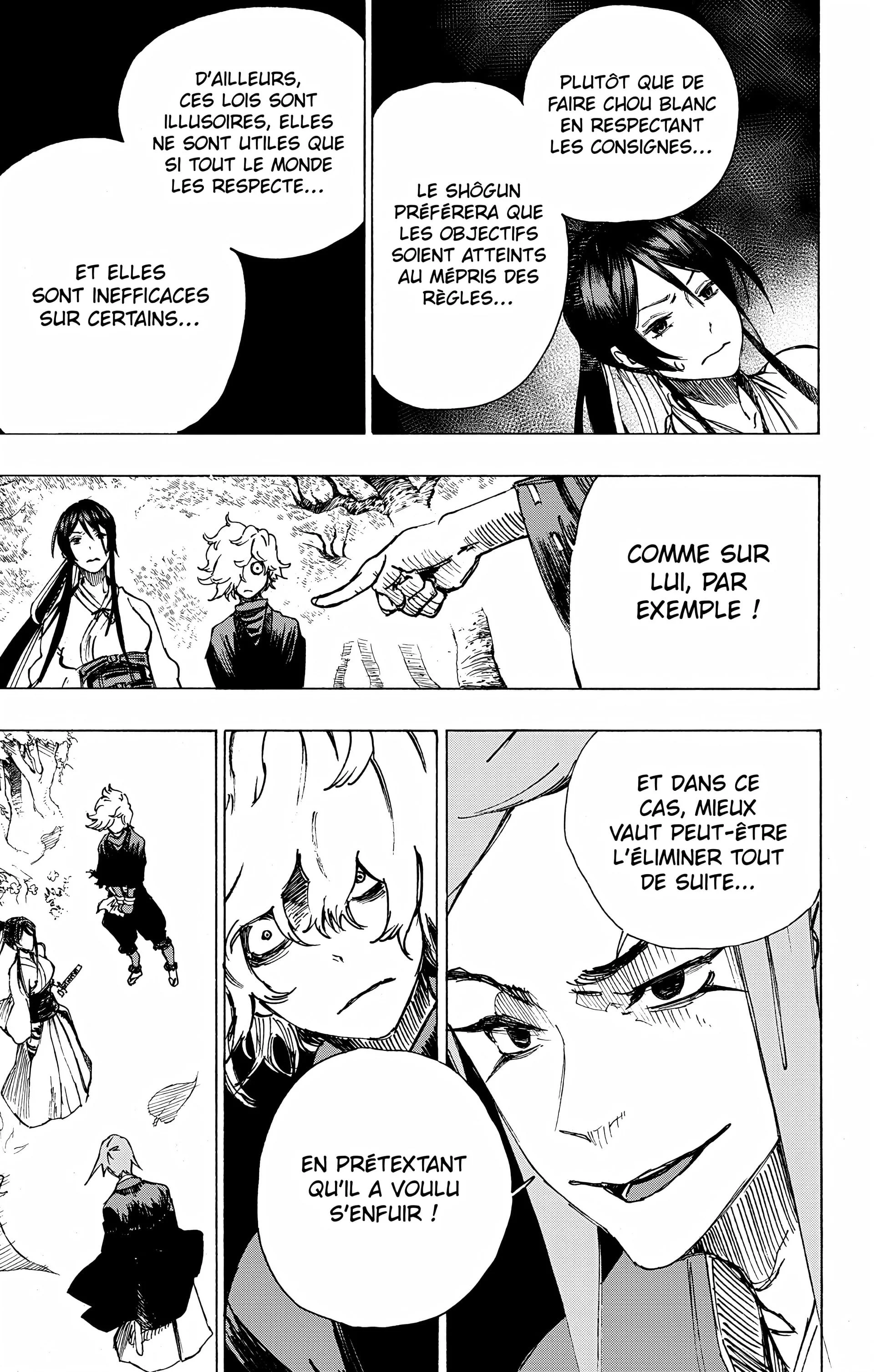 Hell’s Paradise Chapitre 1 - Page 153