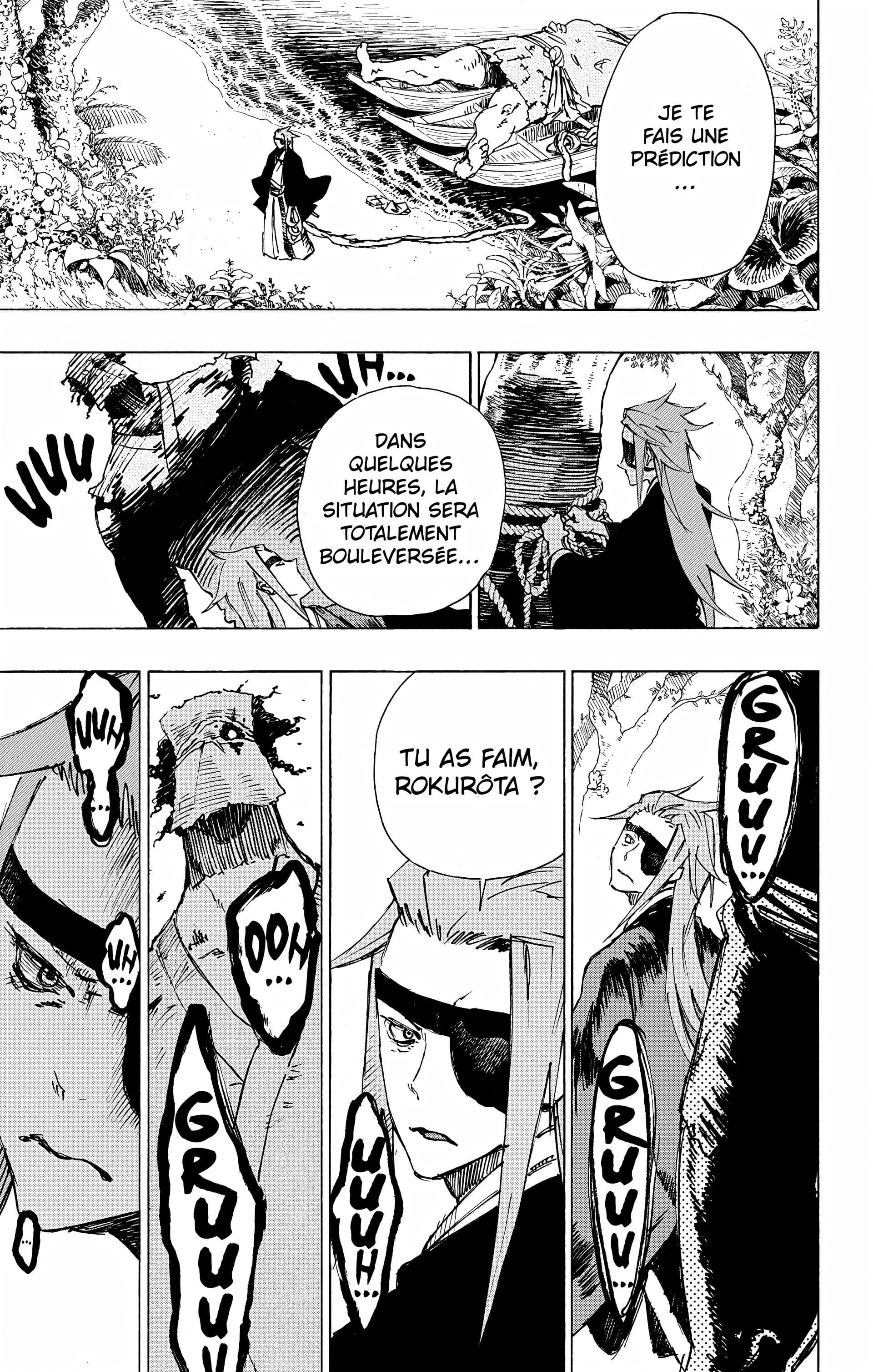 Hell’s Paradise Chapitre 1 - Page 155
