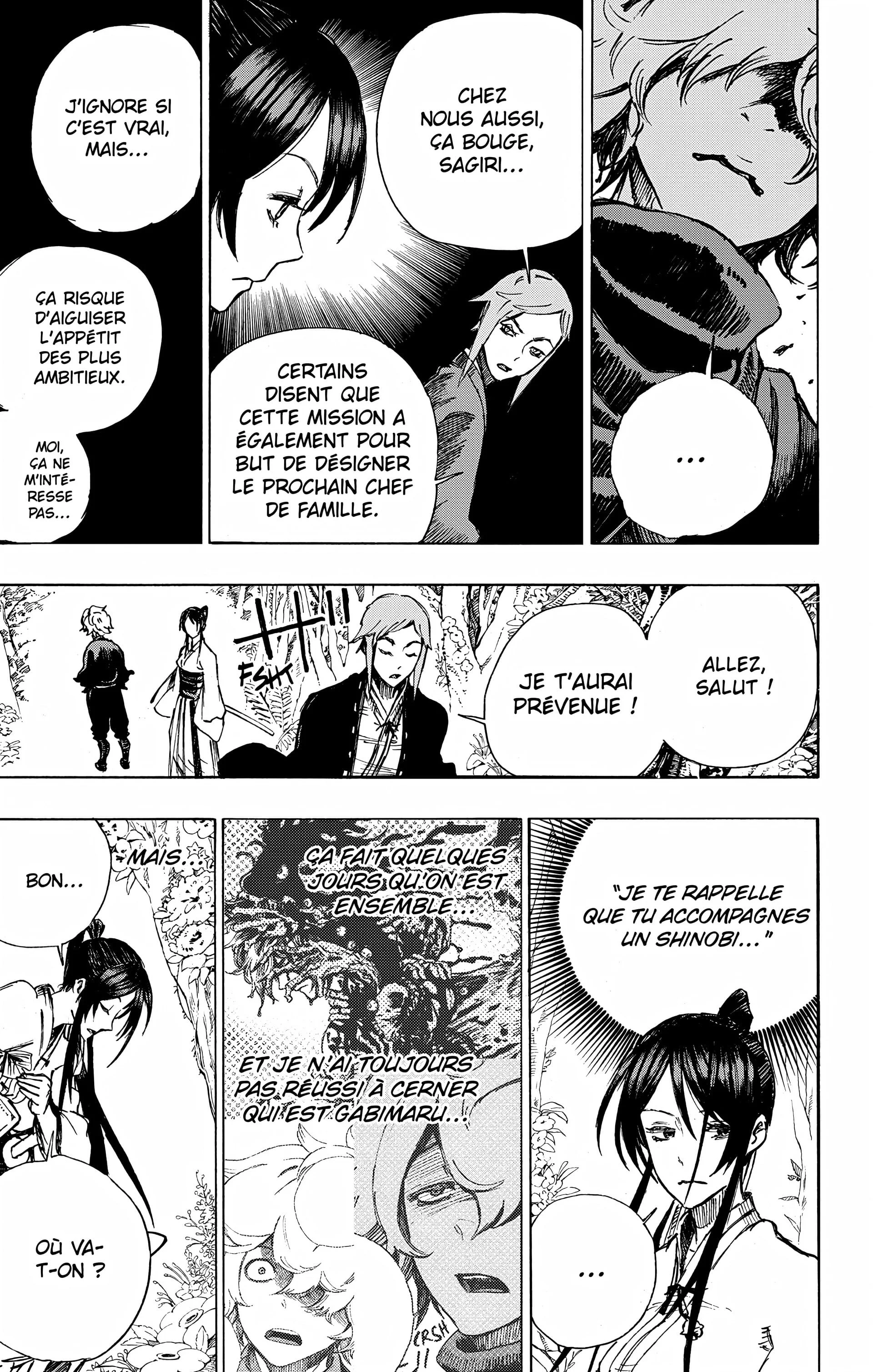 Hell’s Paradise Chapitre 1 - Page 159