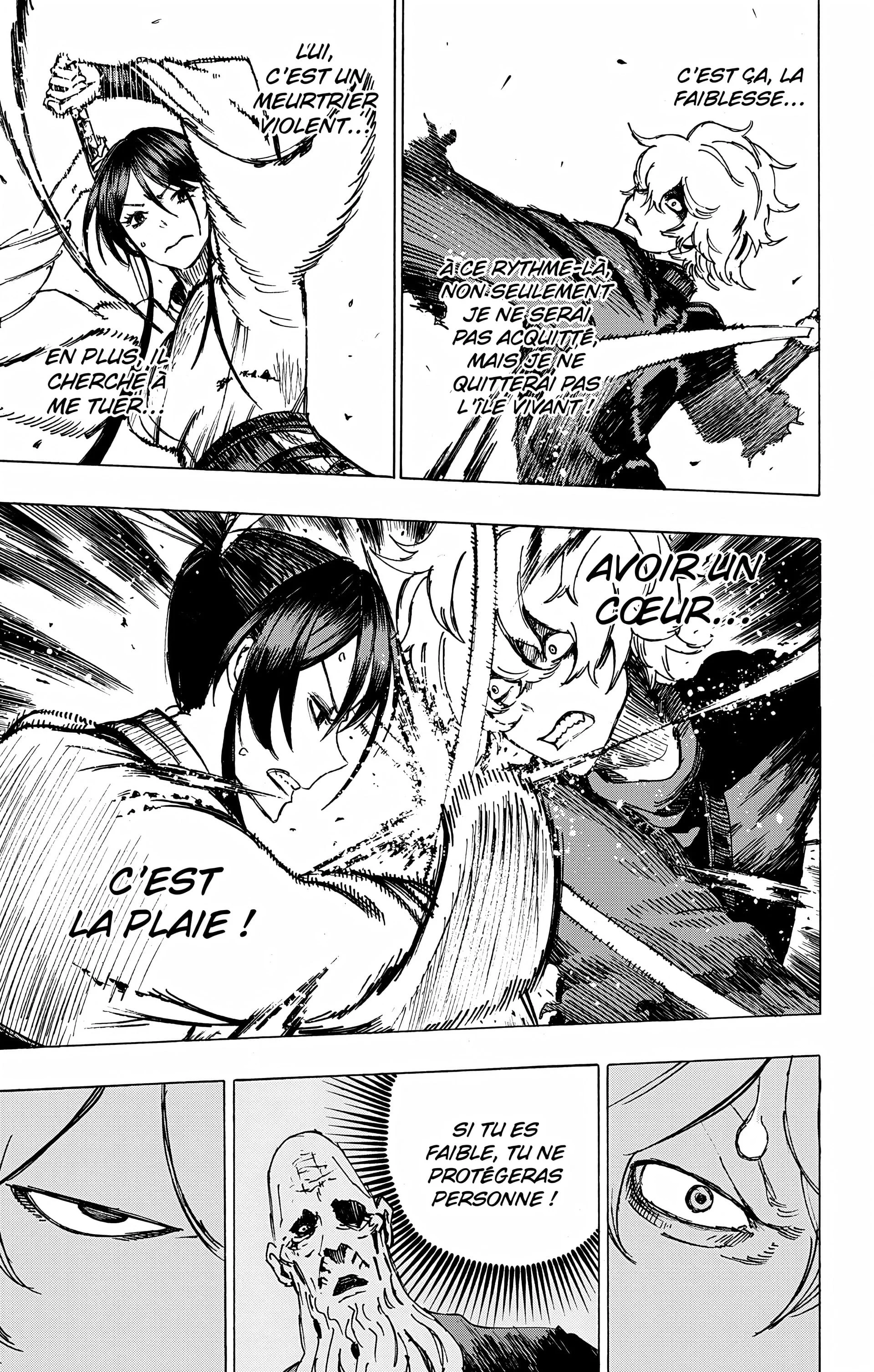 Hell’s Paradise Chapitre 1 - Page 171