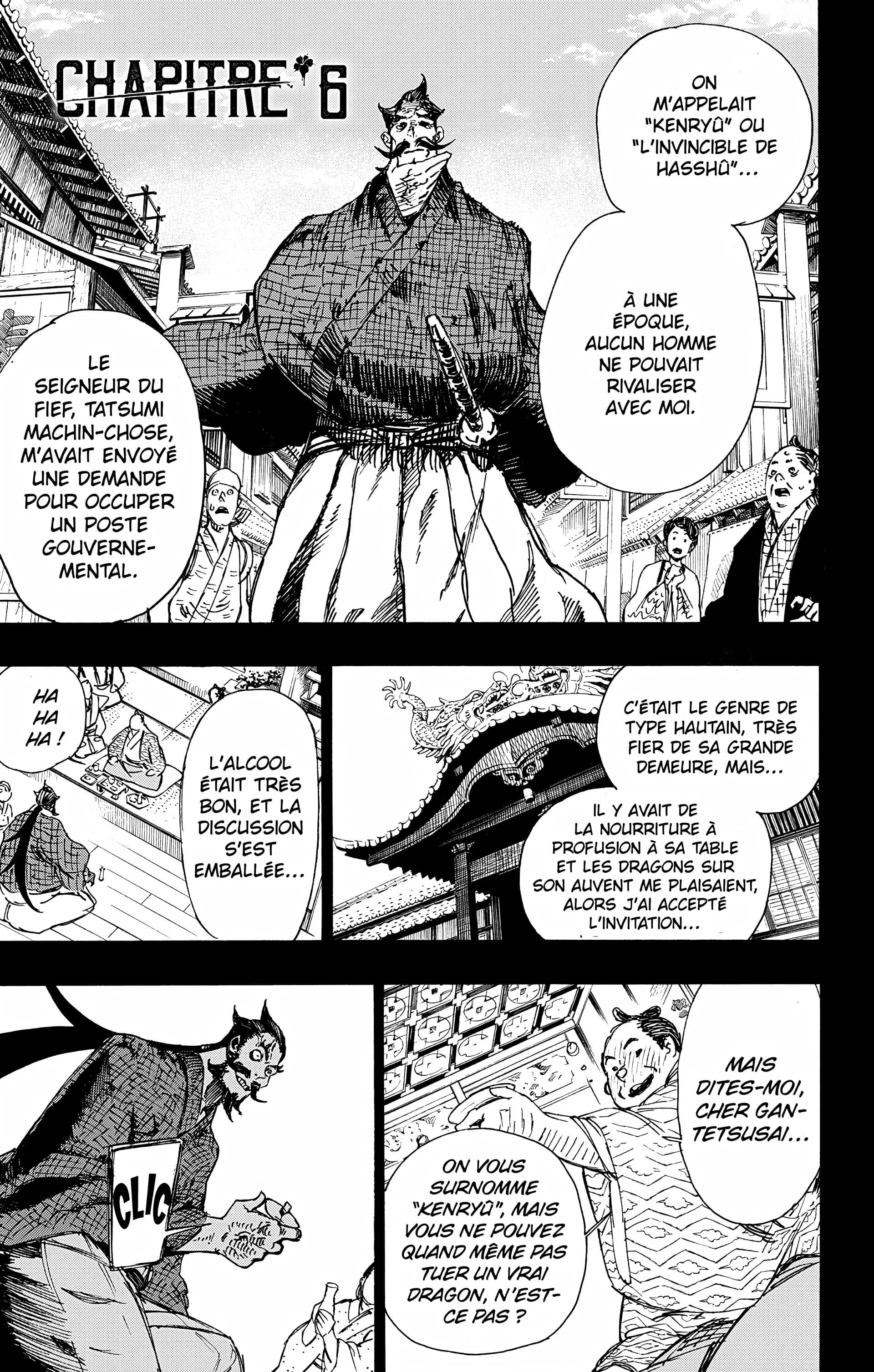 Hell’s Paradise Chapitre 1 - Page 185