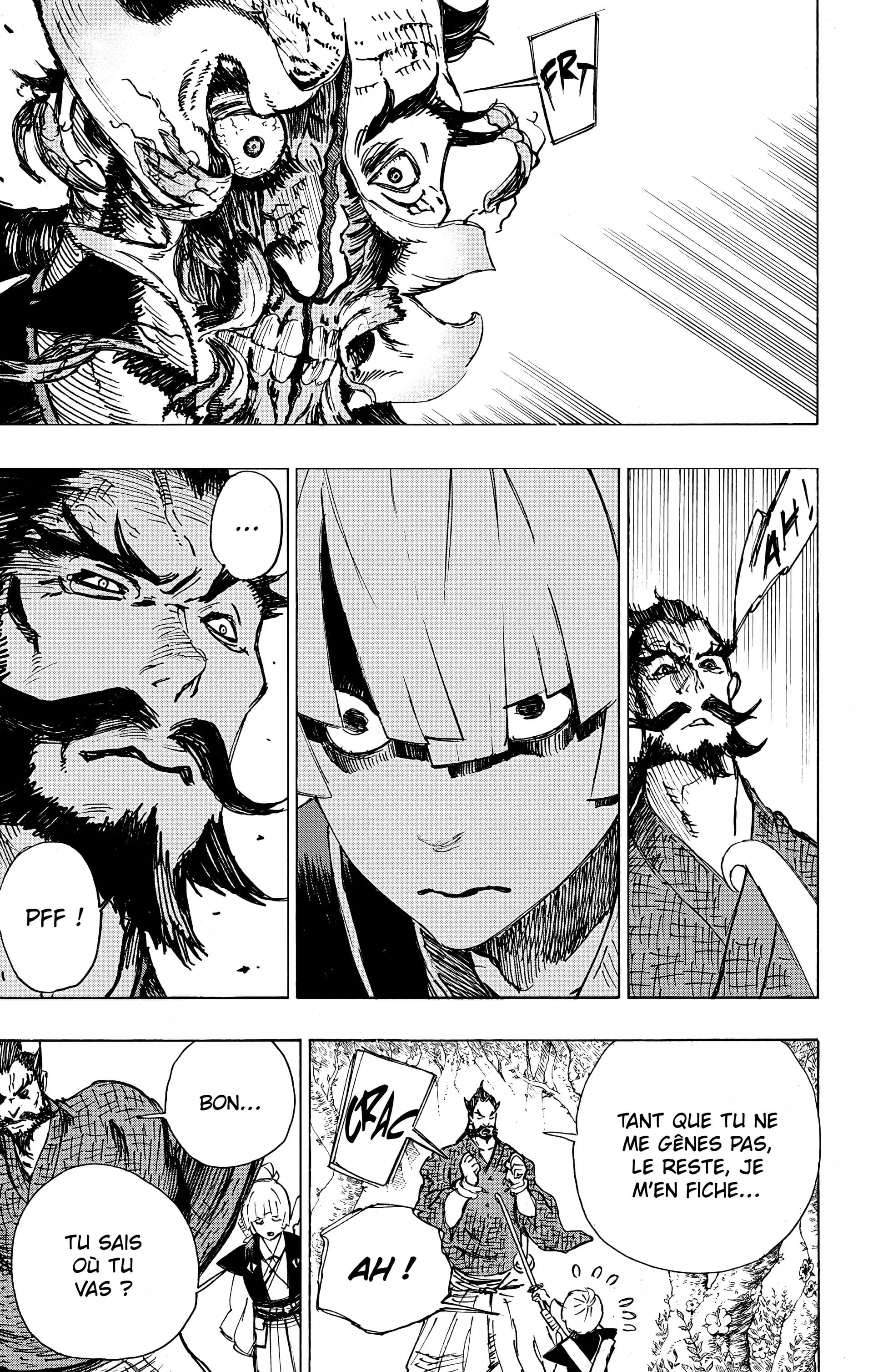 Hell’s Paradise Chapitre 1 - Page 189