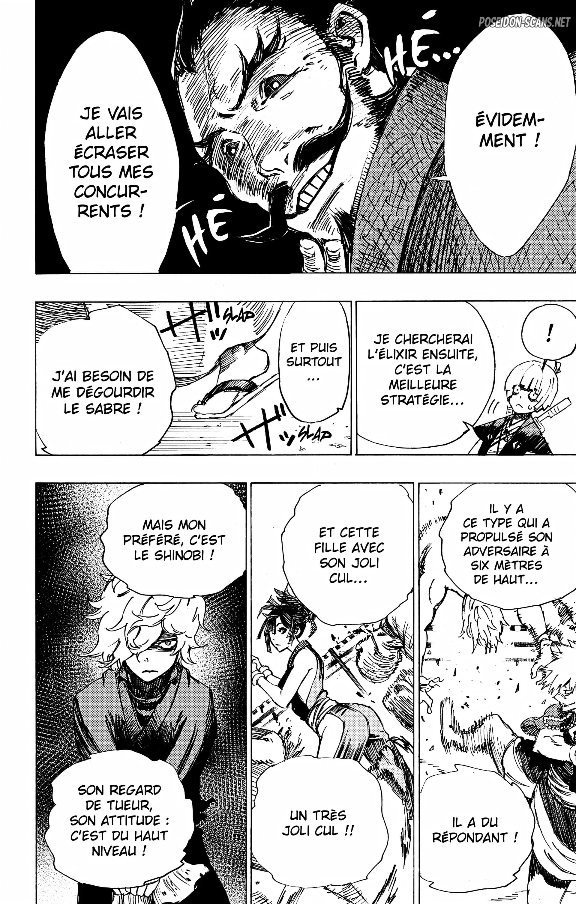 Hell’s Paradise Chapitre 1 - Page 190