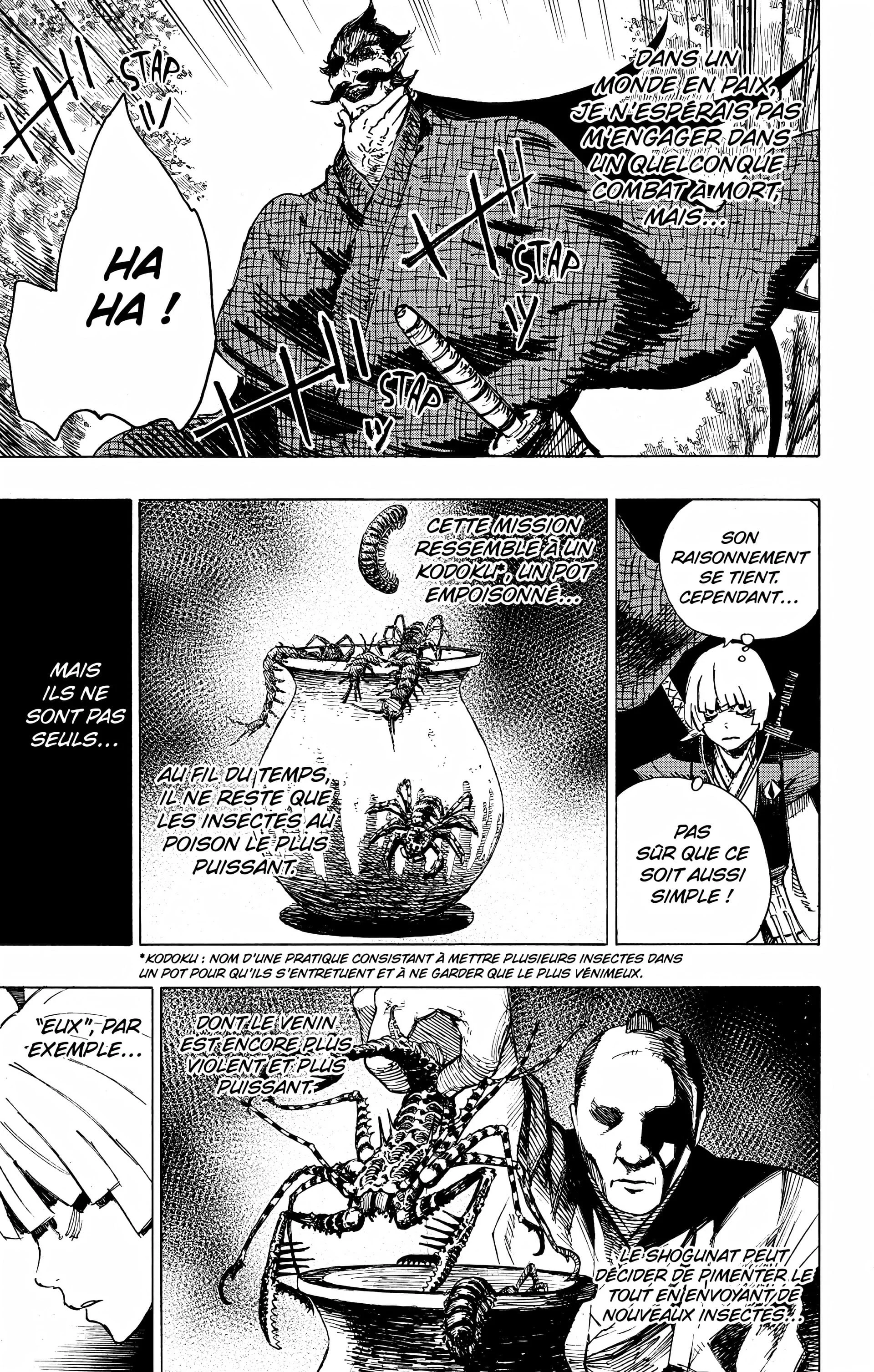Hell’s Paradise Chapitre 1 - Page 191